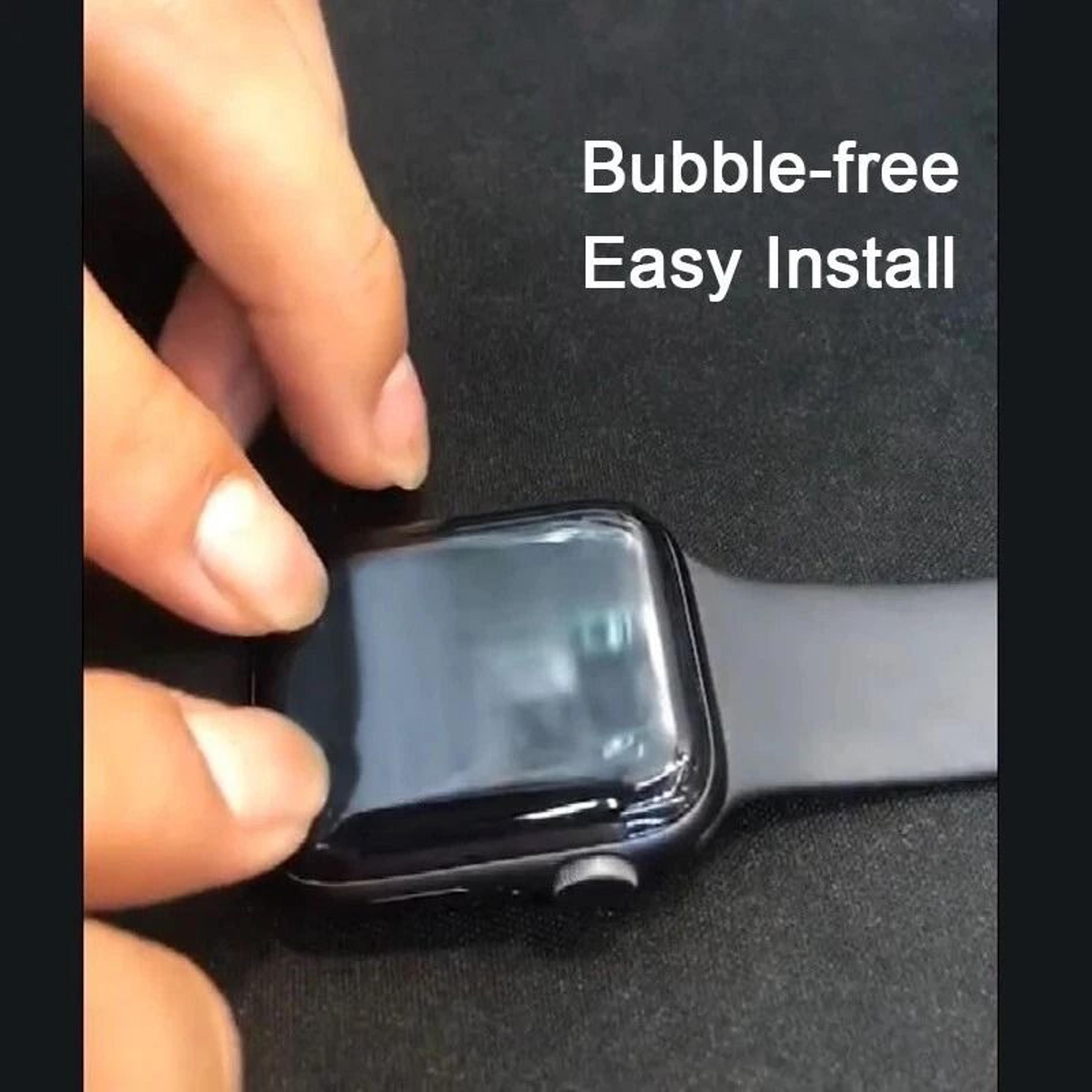 Apple Watch TPU Screen Protector Full Coverage IWatch Case Transparent High Transparency 5