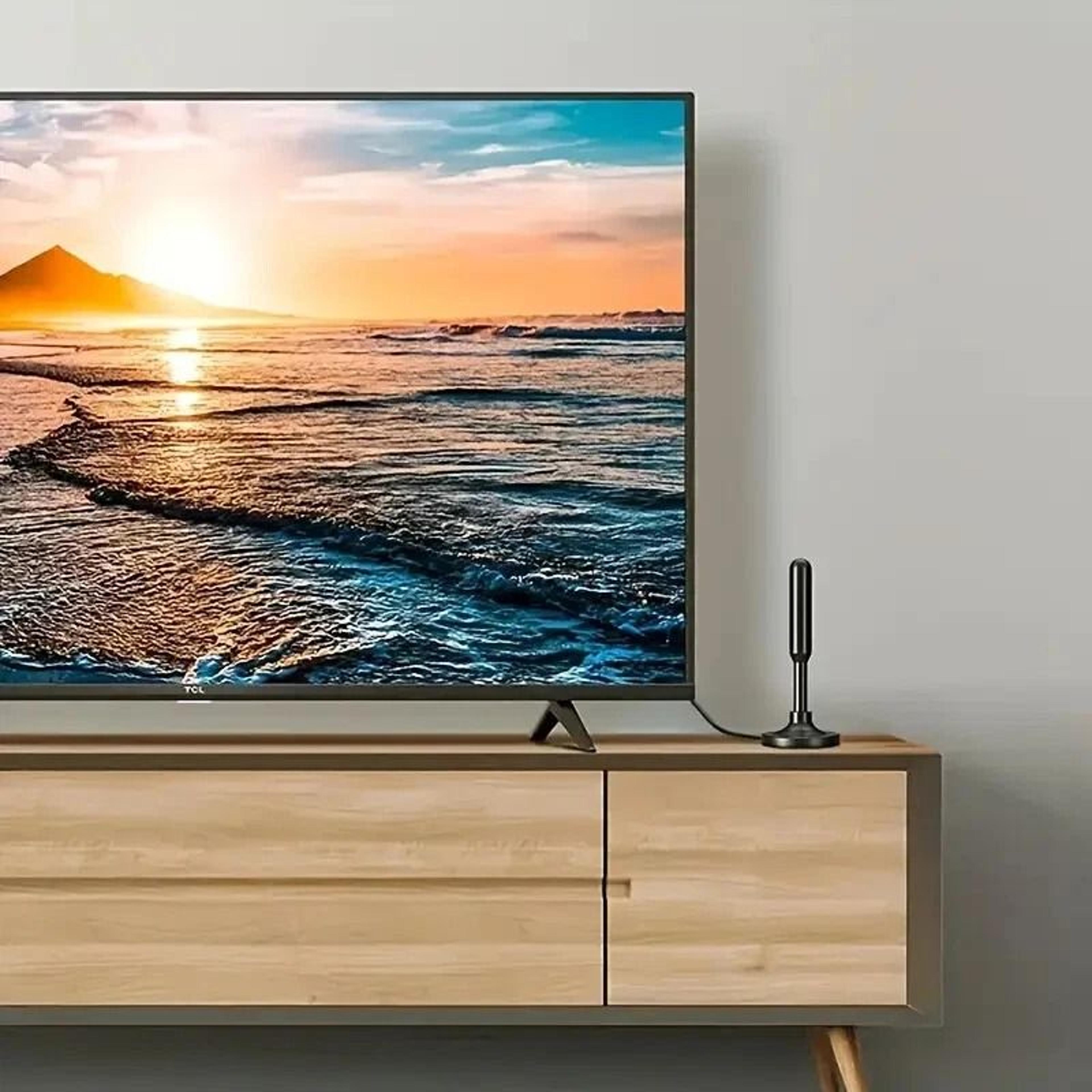 Long Range HDTV Antenna Digital HD Antenna For Indoor Use 25dBi Amplifier Reception 5
