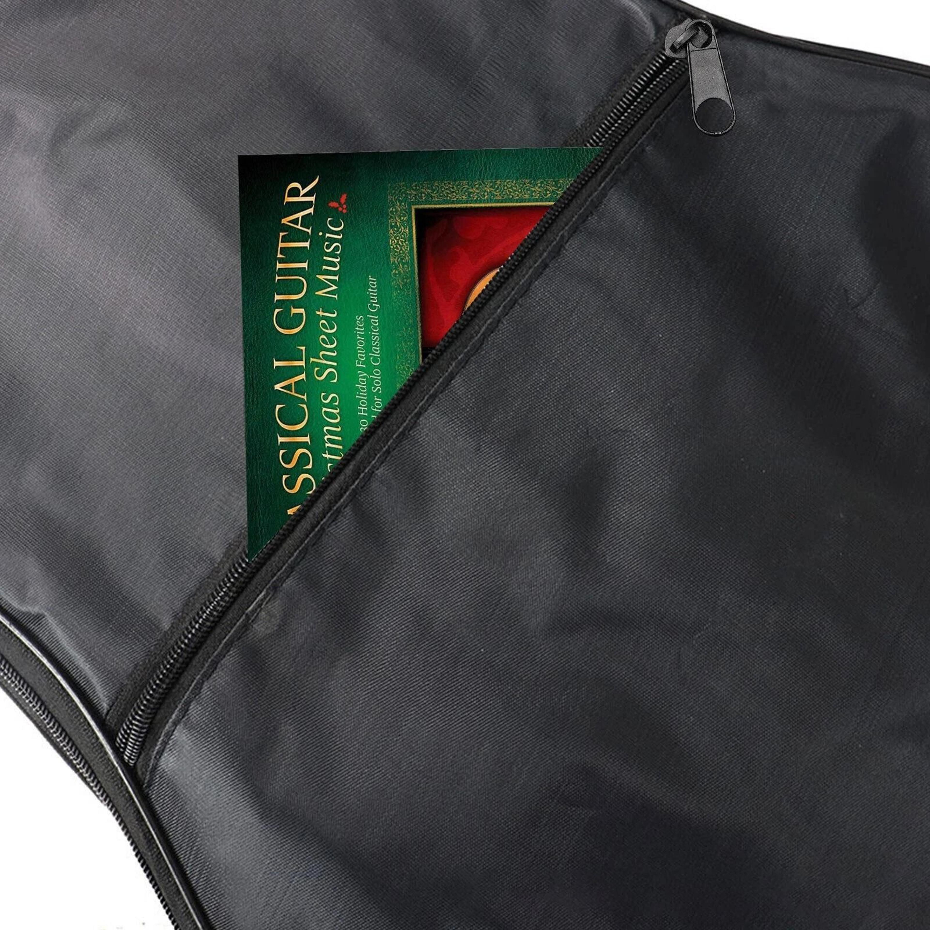 Classical Acoustic Guitar Case Heavy Duty Waterproof Gig Bag Soft Backpack For Acoustic Guitar Dura 1
