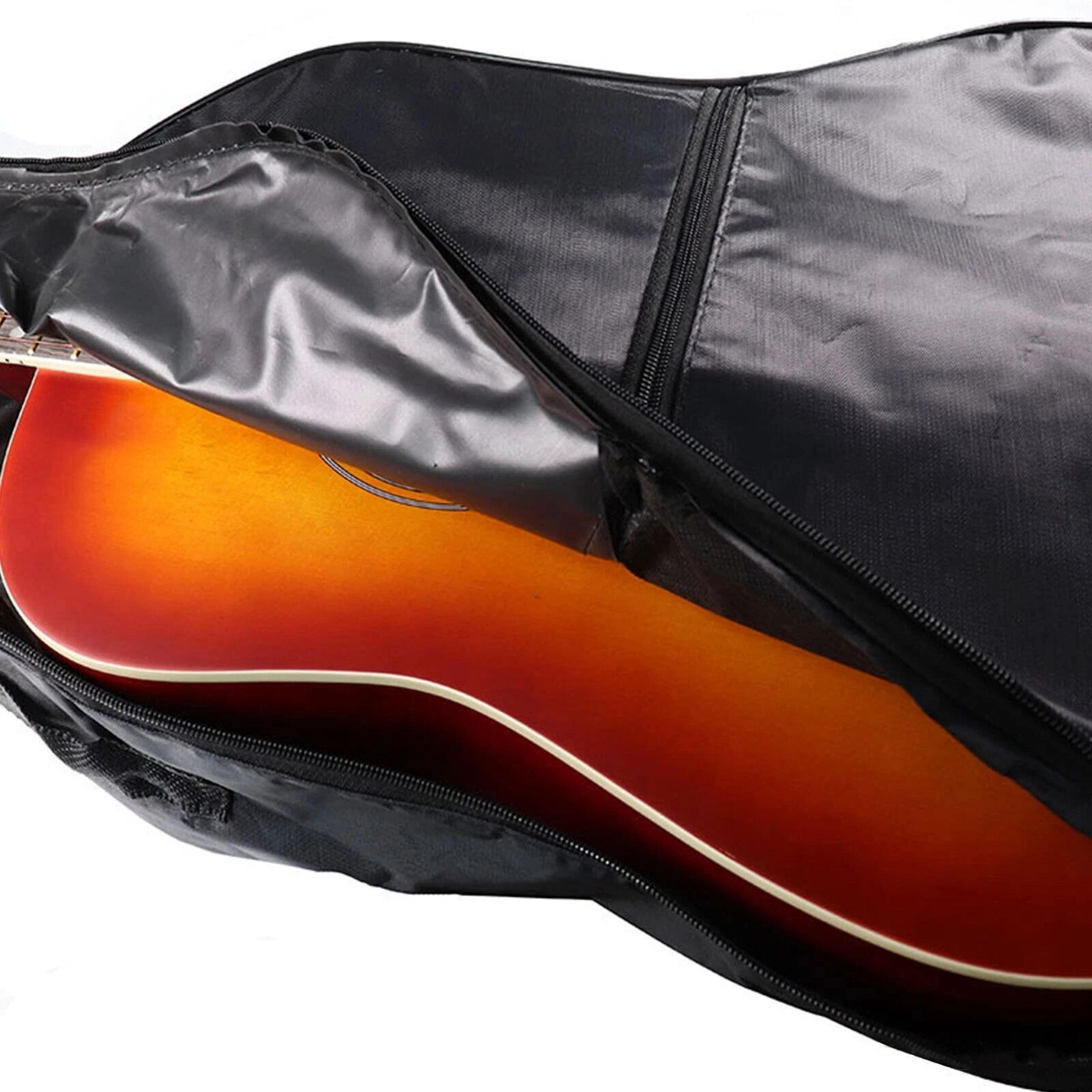 Classical Acoustic Guitar Case Heavy Duty Waterproof Gig Bag Soft Backpack For Acoustic Guitar Dura 2