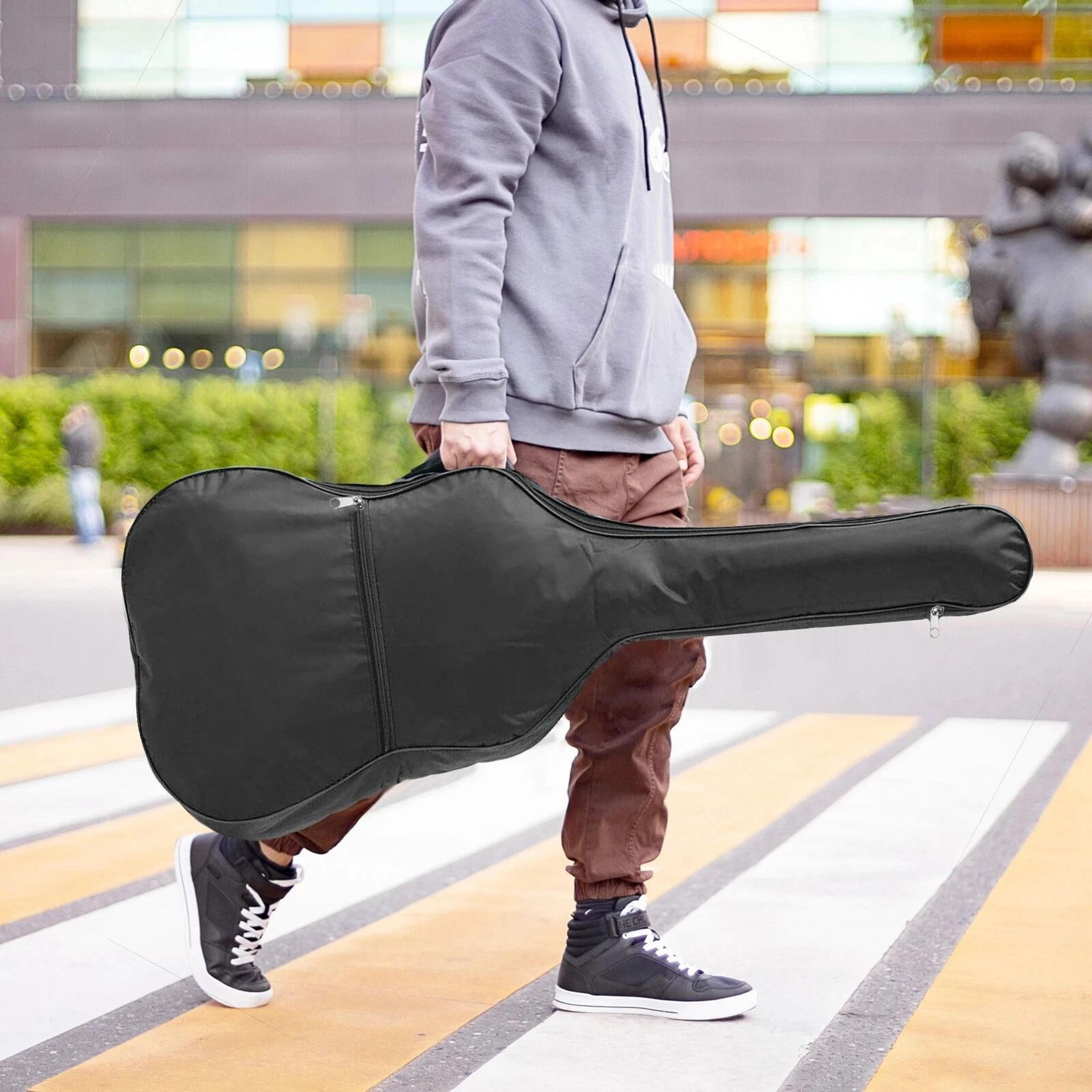 Classical Acoustic Guitar Case Heavy Duty Waterproof Gig Bag Soft Backpack For Acoustic Guitar Dura 5