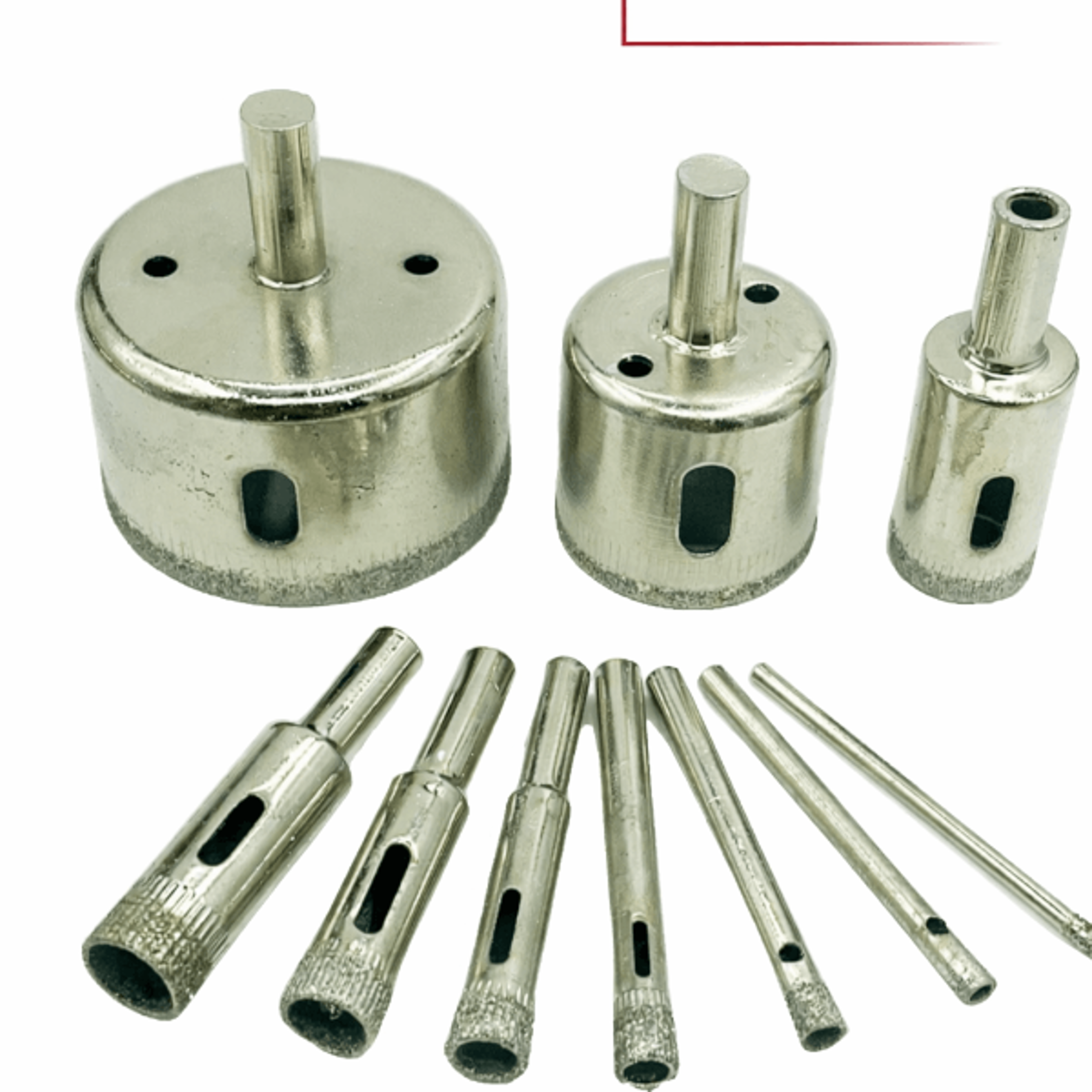 diamond hole saw, drill bit set cutter for glass, ceramic, porcelain, tile cutting tool