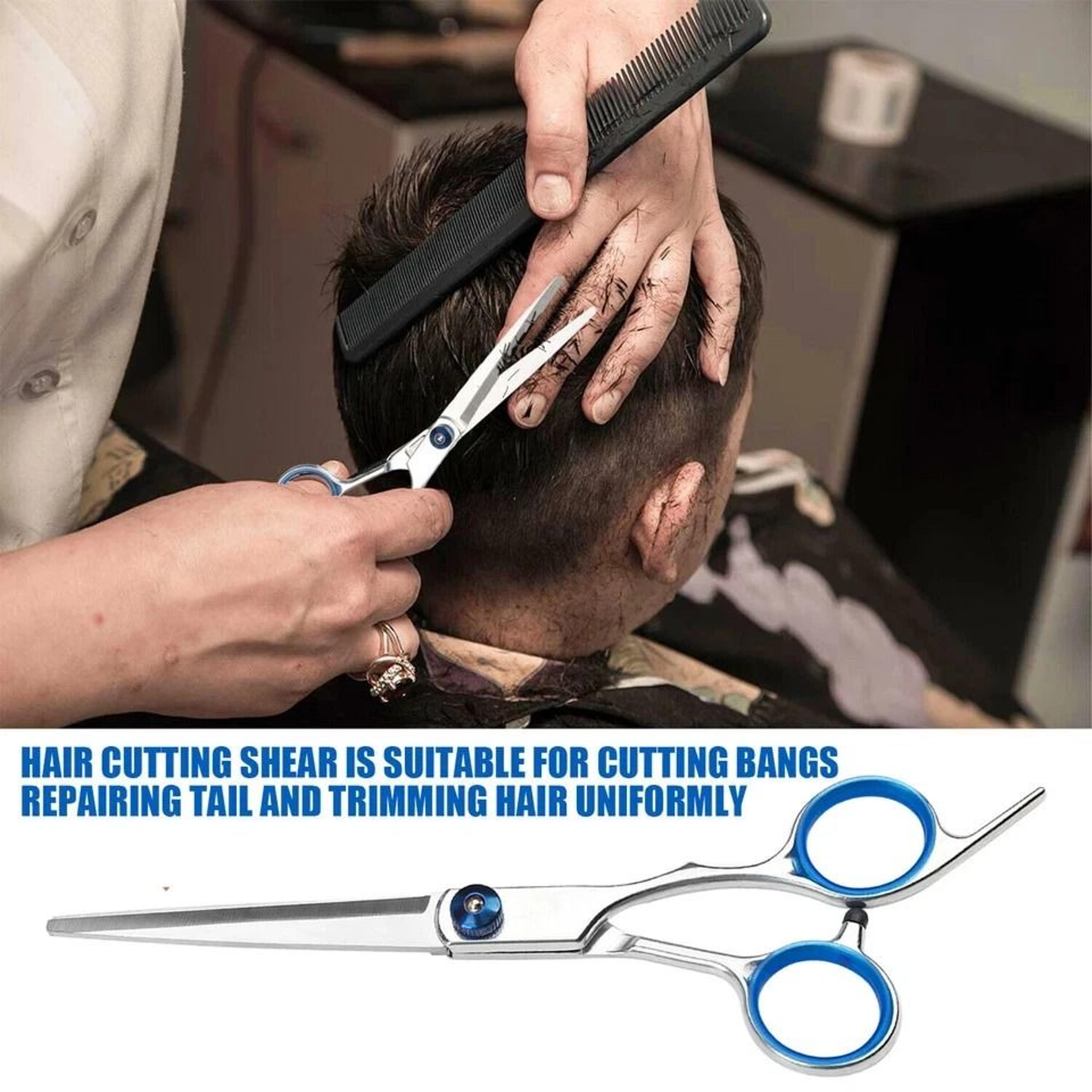 Thinning Scissors Barber Set Professional Hair Cutting Shears Salon Hairdressing Set 4