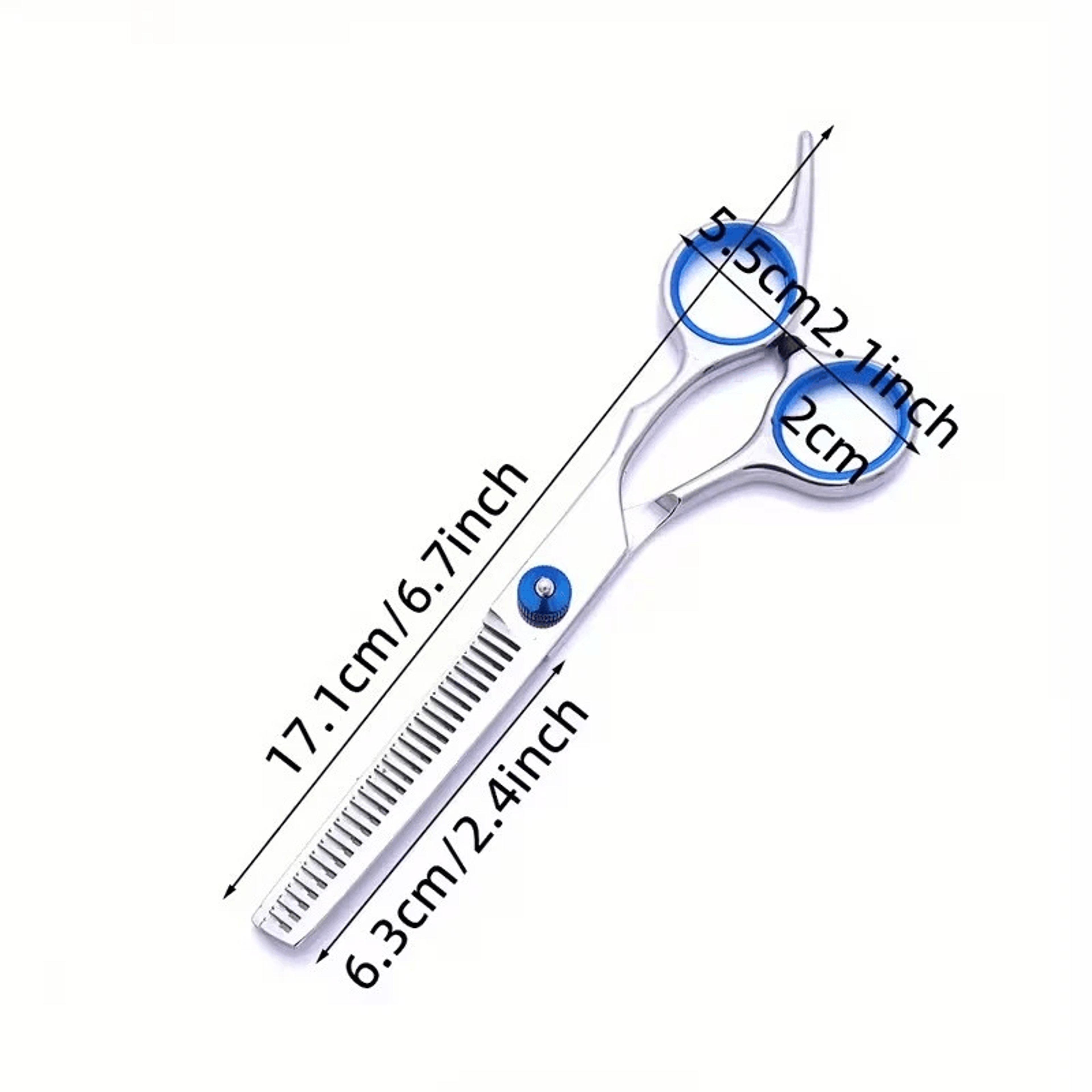 Thinning Scissors Barber Set Professional Hair Cutting Shears Salon Hairdressing Set 5