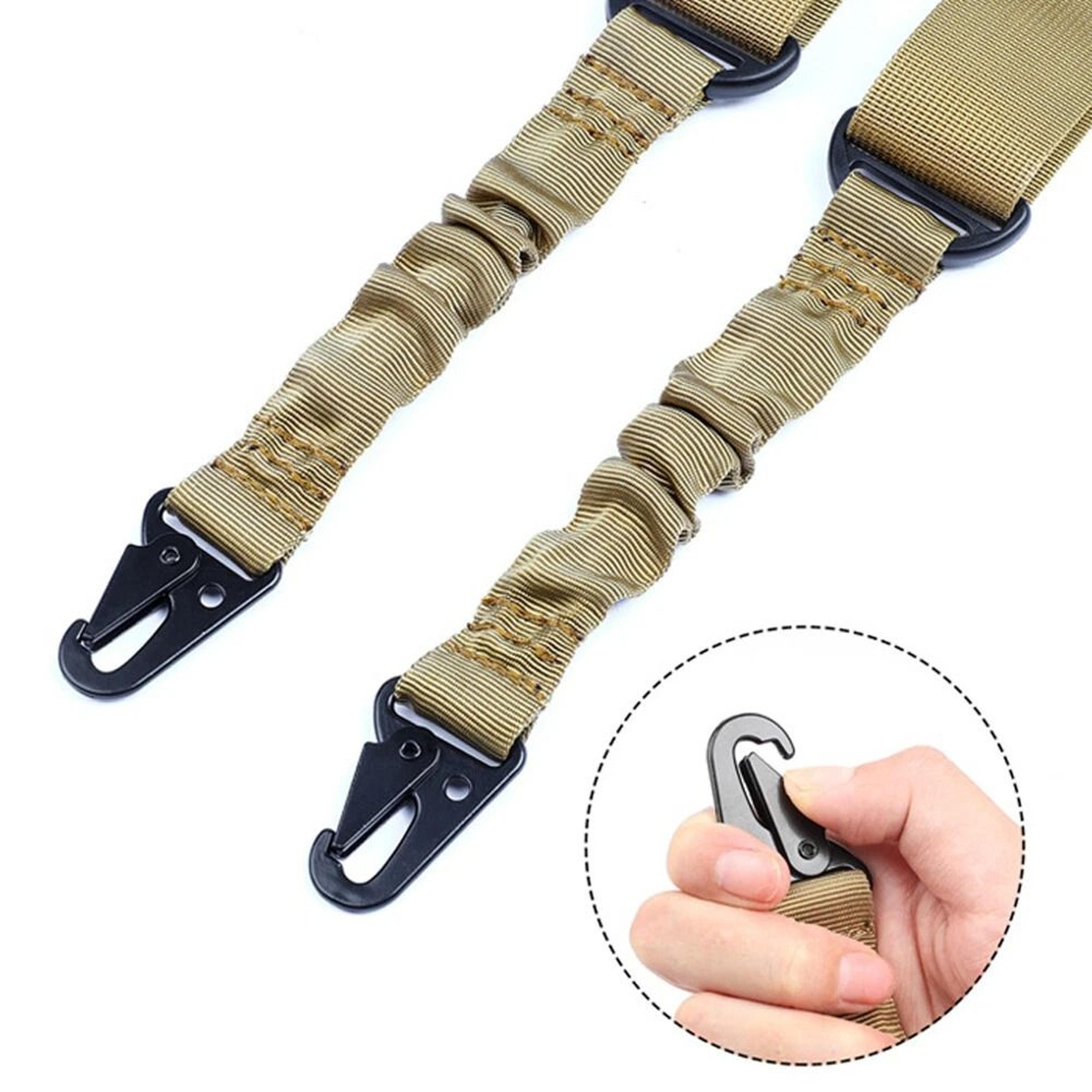 rifle gun sling with qd buckle, tactical two point sling strap for maximum comfort and durability