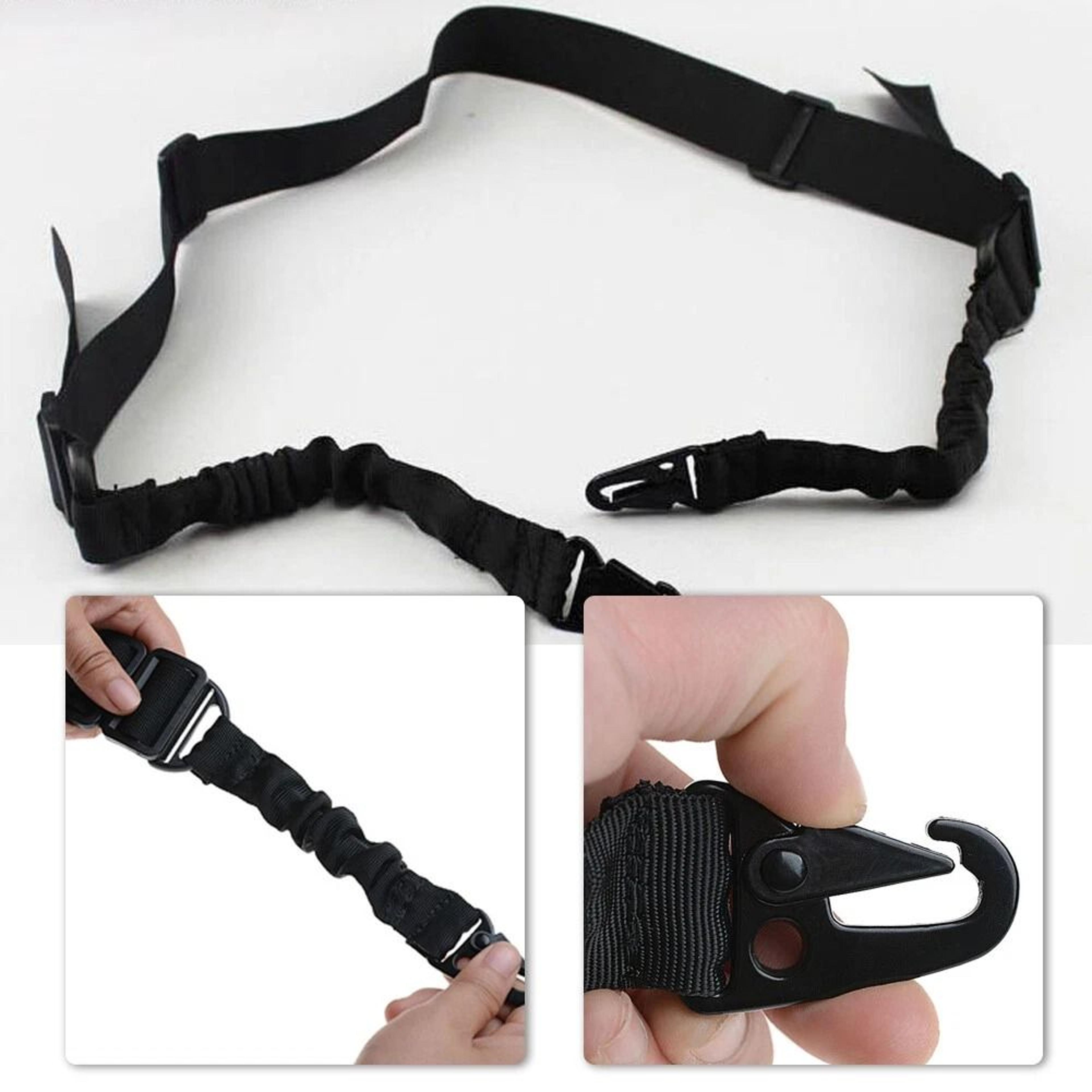 Rifle Gun Sling With QD Buckle Tactical Two Point Sling Strap For Maximum Comfort And Durability 2