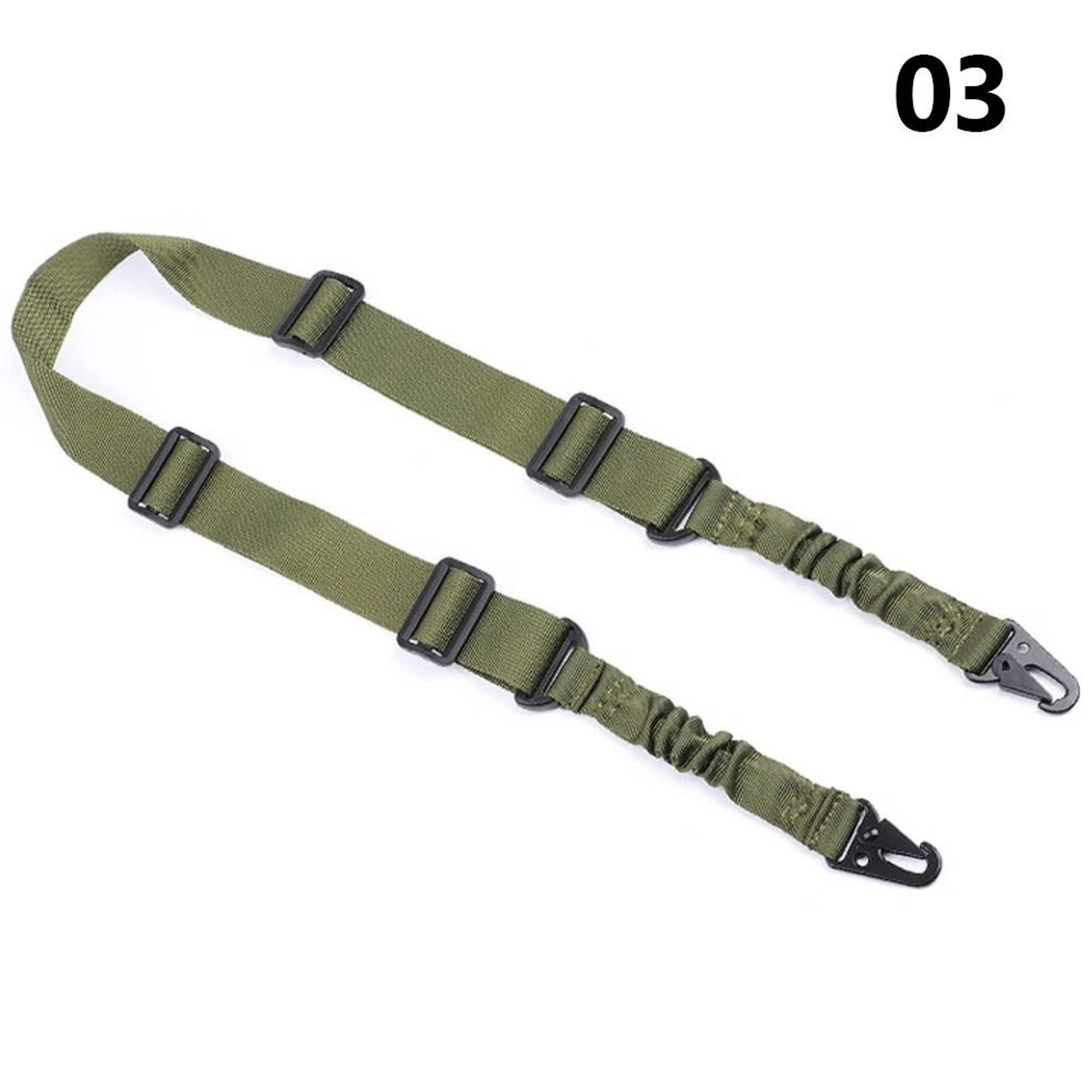 Rifle Gun Sling With QD Buckle Tactical Two Point Sling Strap For Maximum Comfort And Durability 9