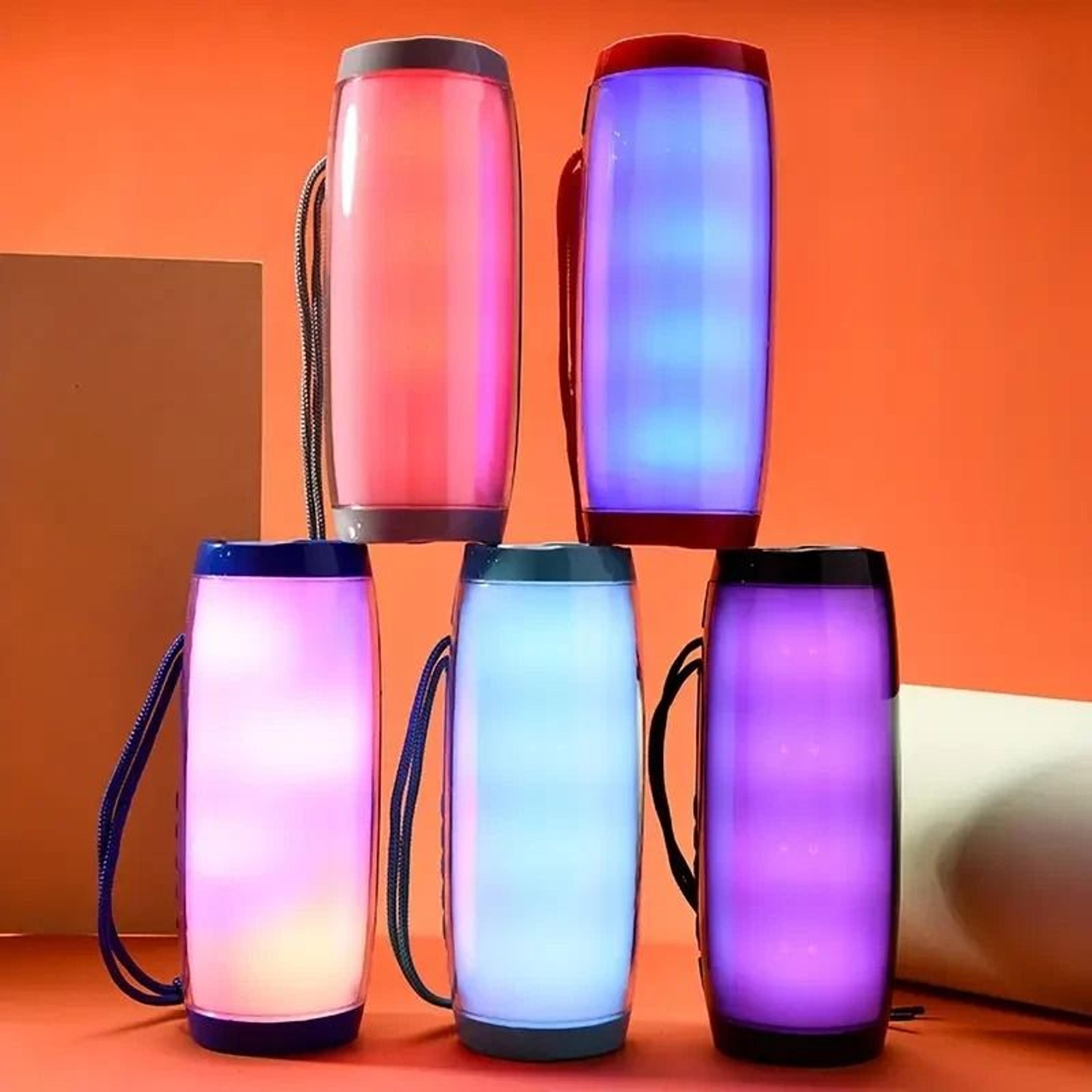 wireless bluetooth speaker, waterproof outdoor stereo, loud bass, usb/tf/fm radio for adventure & travel
