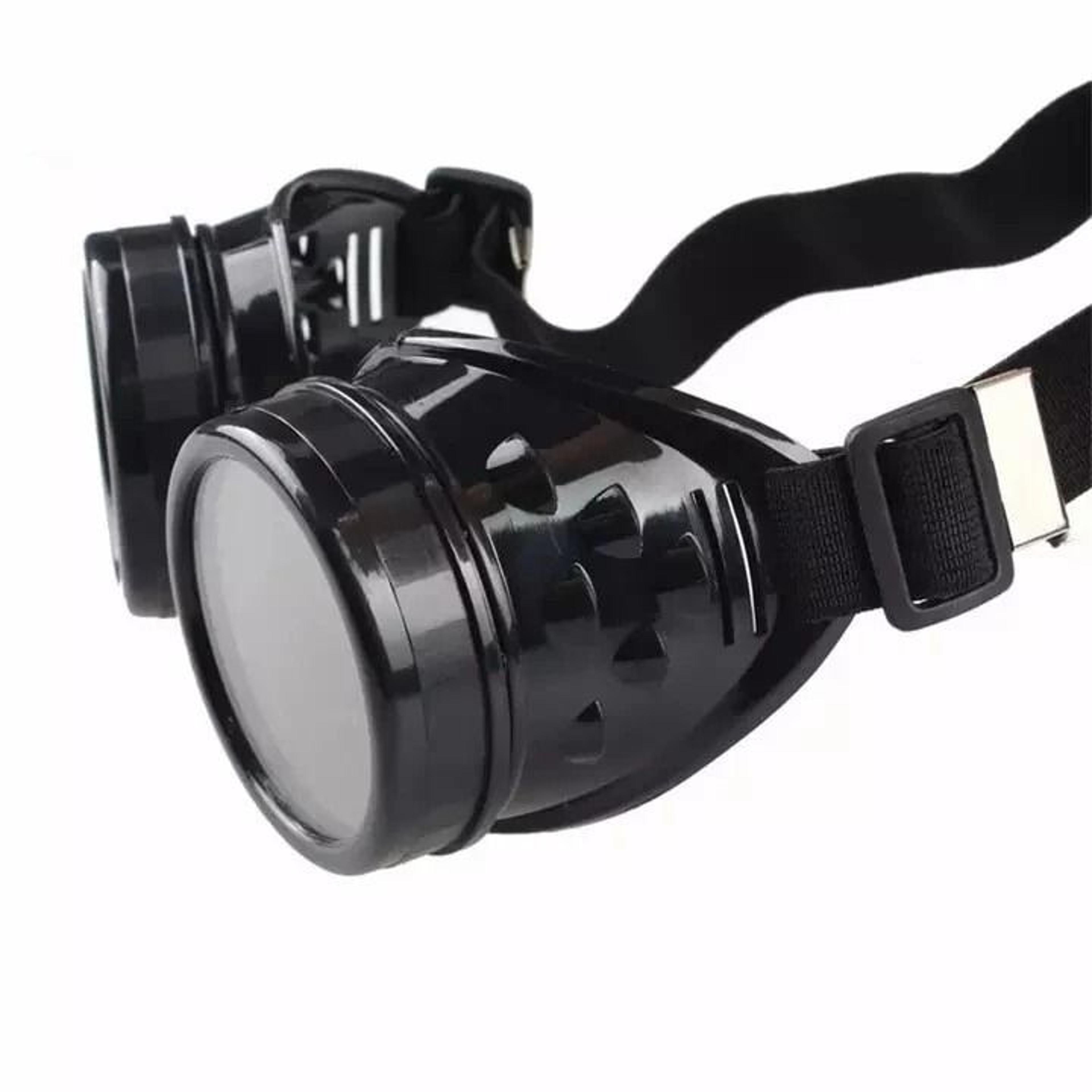 Steampunk Motorcycle Riding Goggles Aviation Biker Glasses Windproof SunGlasses For Motorcyclists S 2