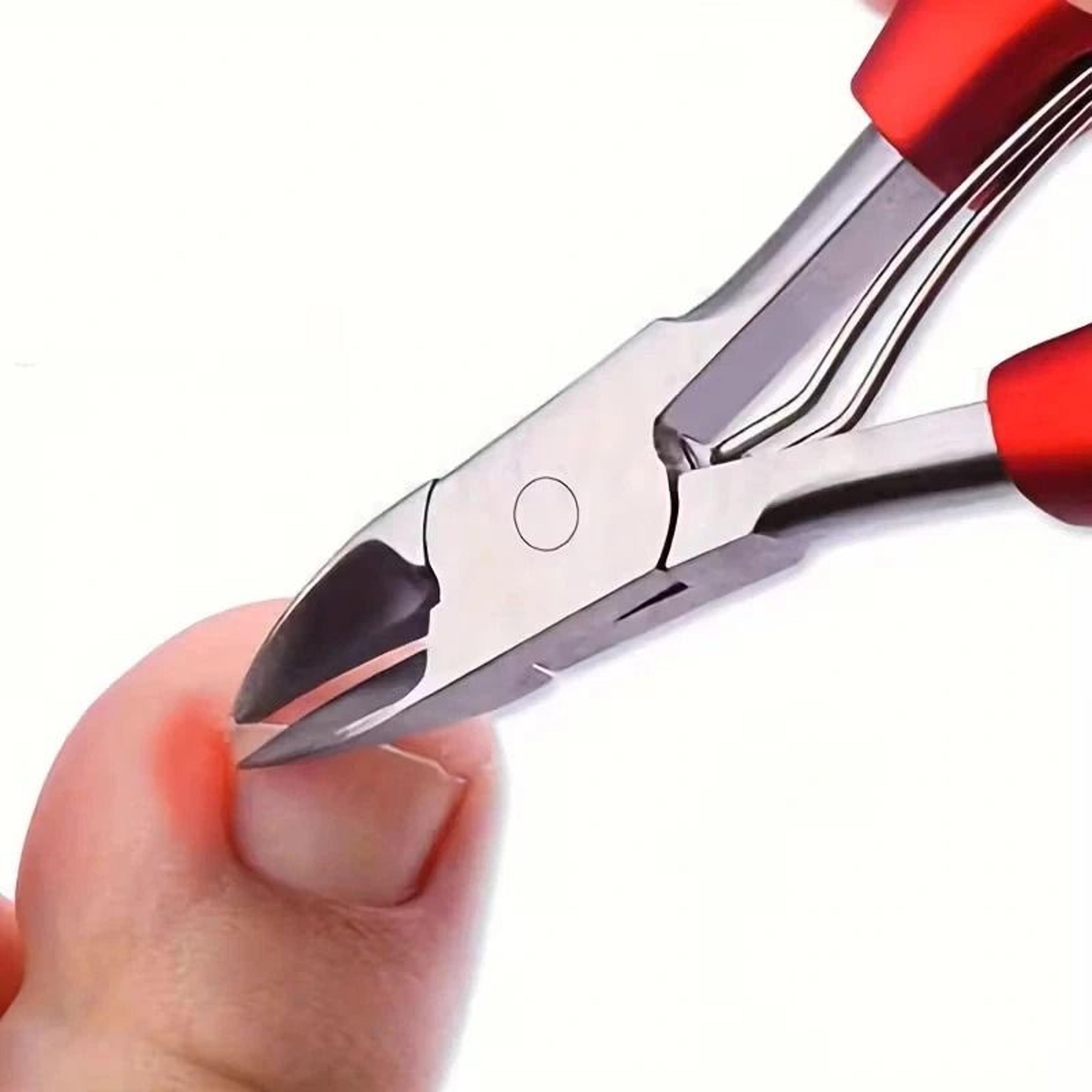 Eagle Beak Toenail Clippers For Thick Ingrown Nails Beveled Scissors 3