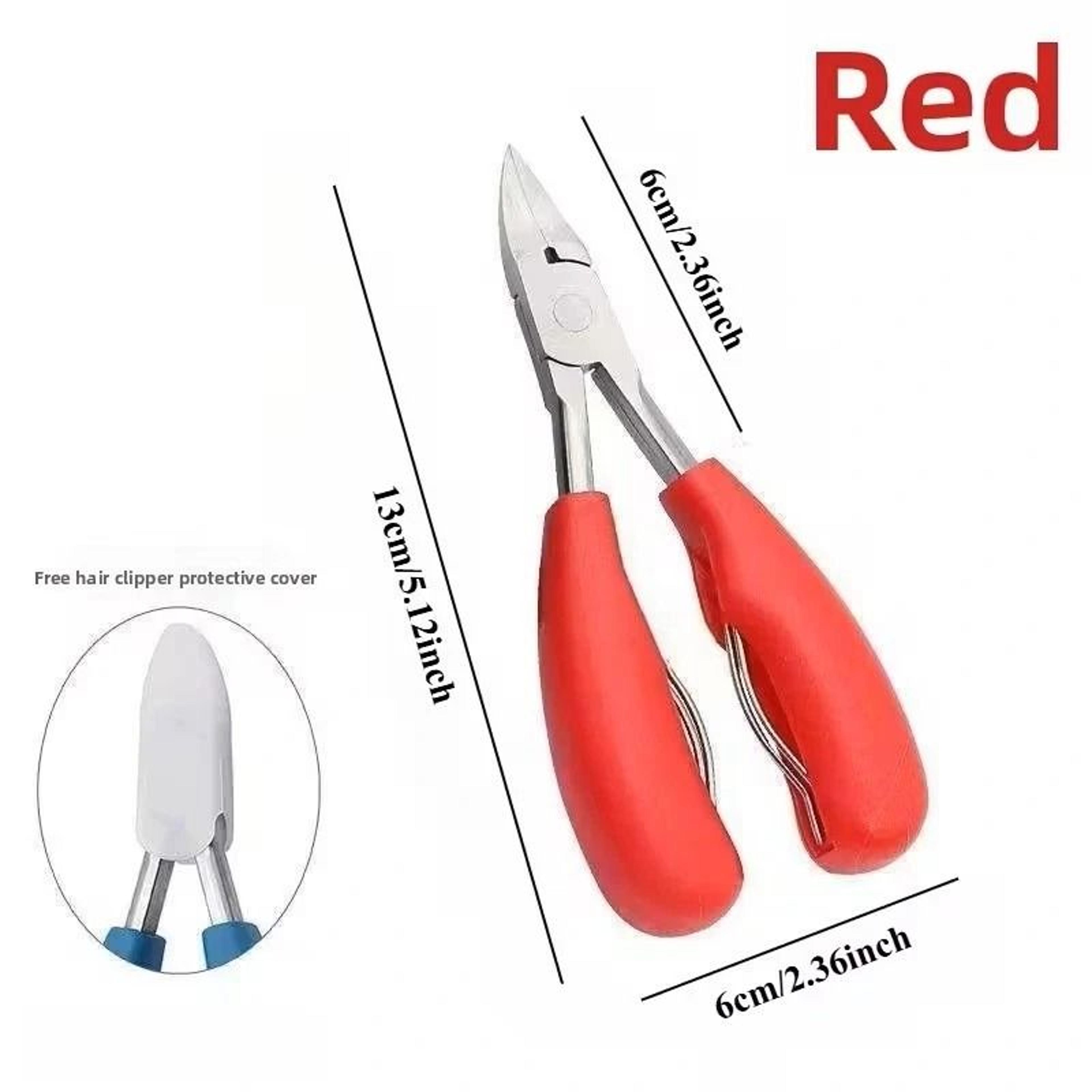 Eagle Beak Toenail Clippers For Thick Ingrown Nails Beveled Scissors 15