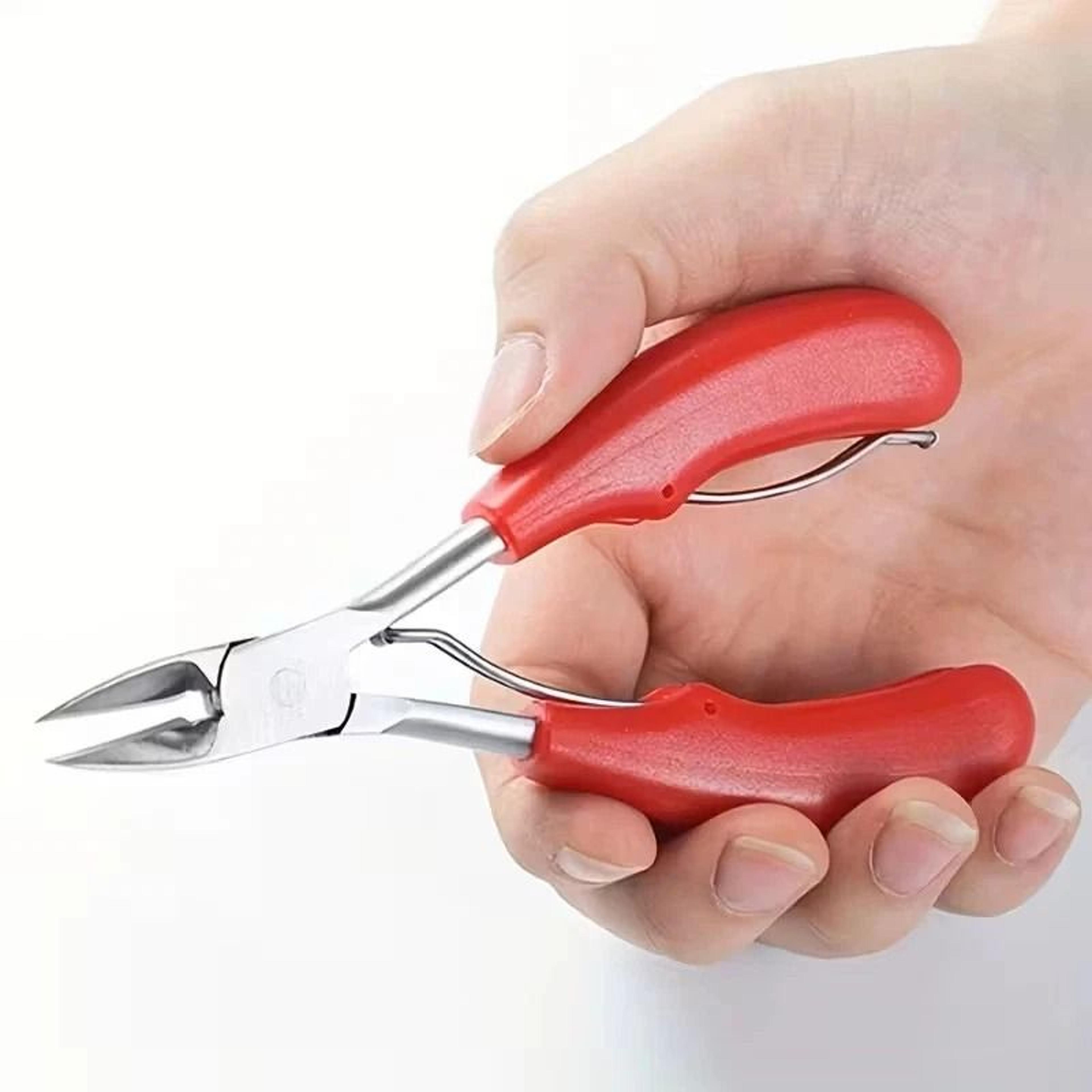 Eagle Beak Toenail Clippers For Thick Ingrown Nails Beveled Scissors 4