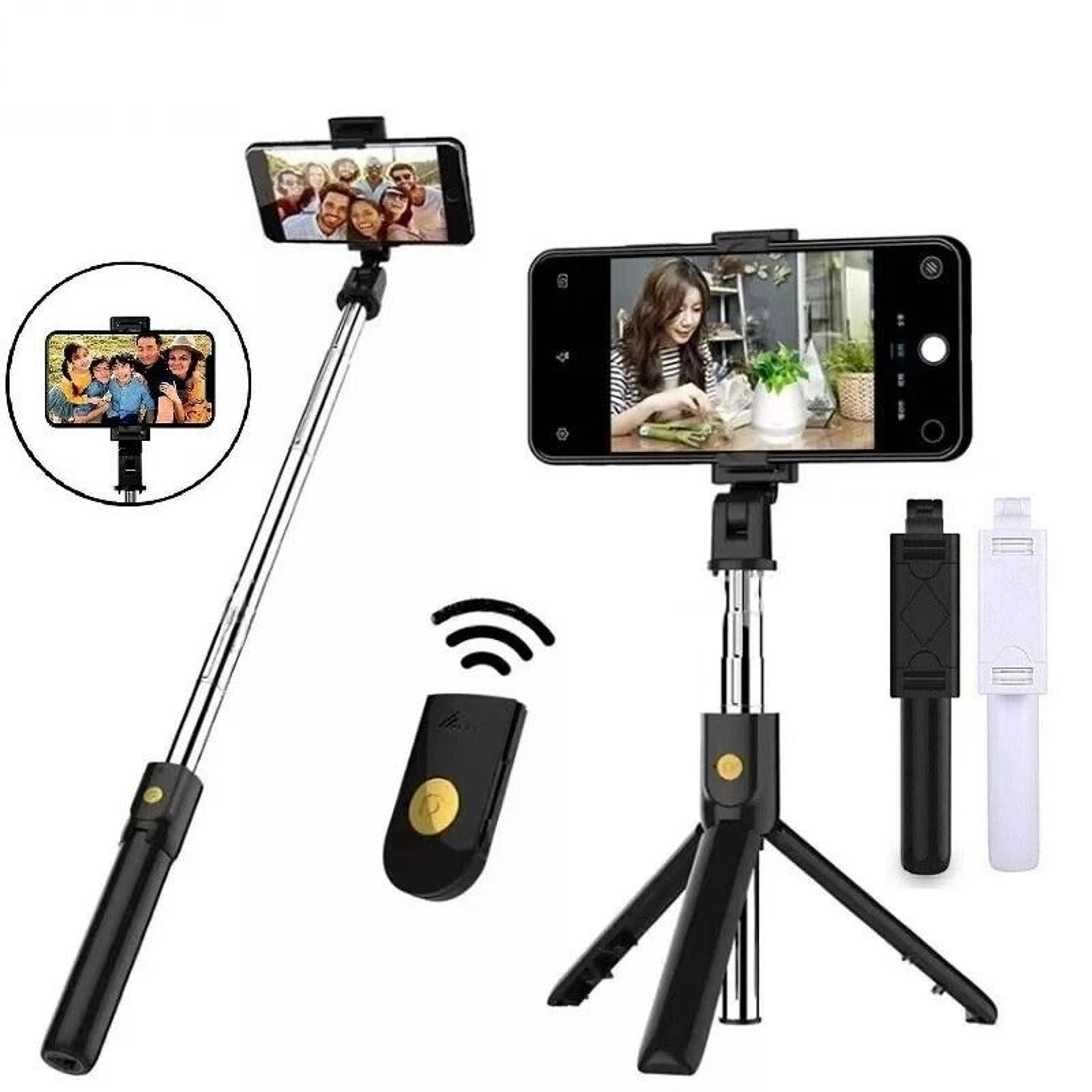 selfie stick tripod desk holder stand for iphone samsung phones