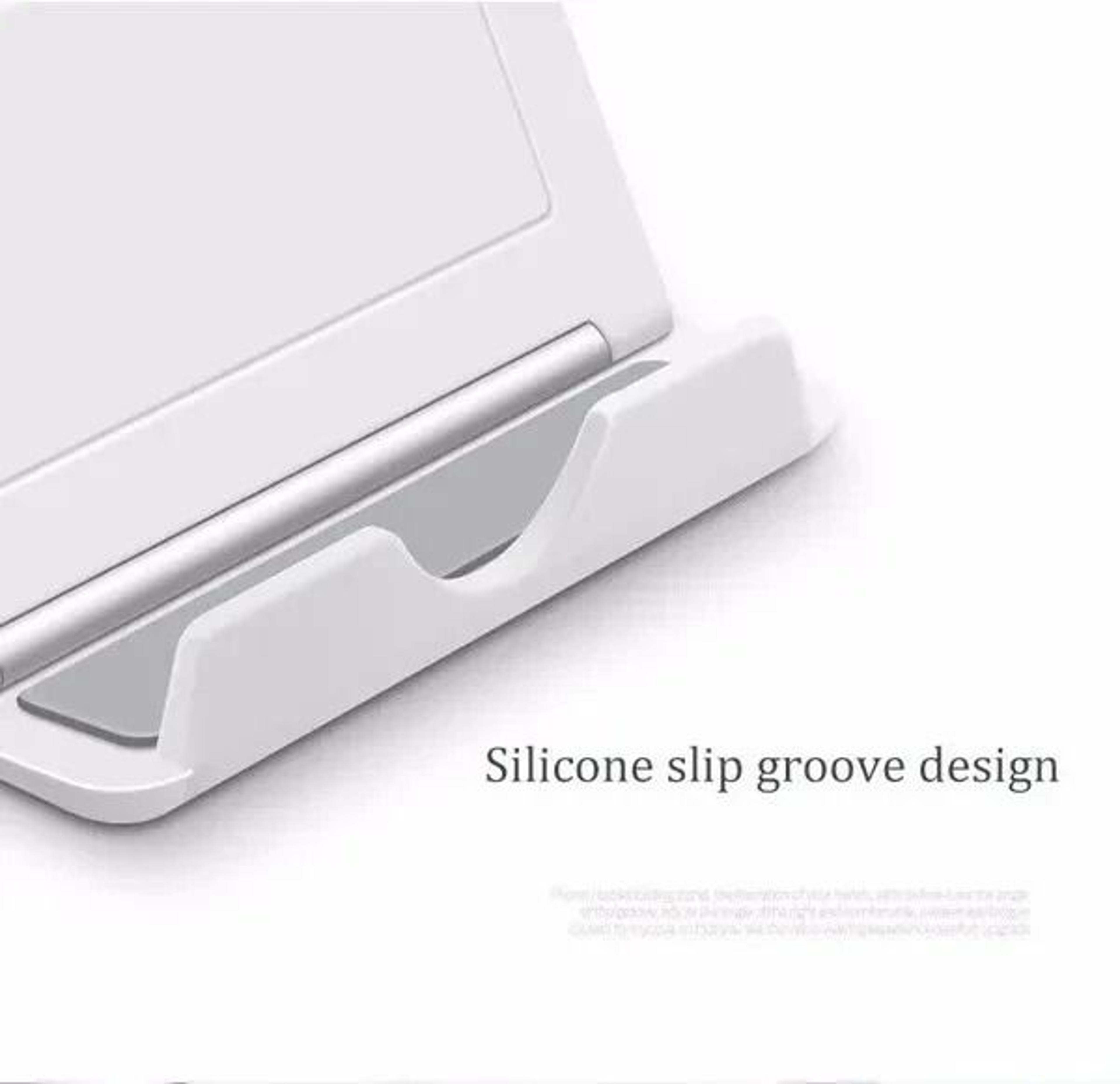 New Foldable Desk Stand Holder For Cell Phones And Tablets Adjustable Mount Cradle 7