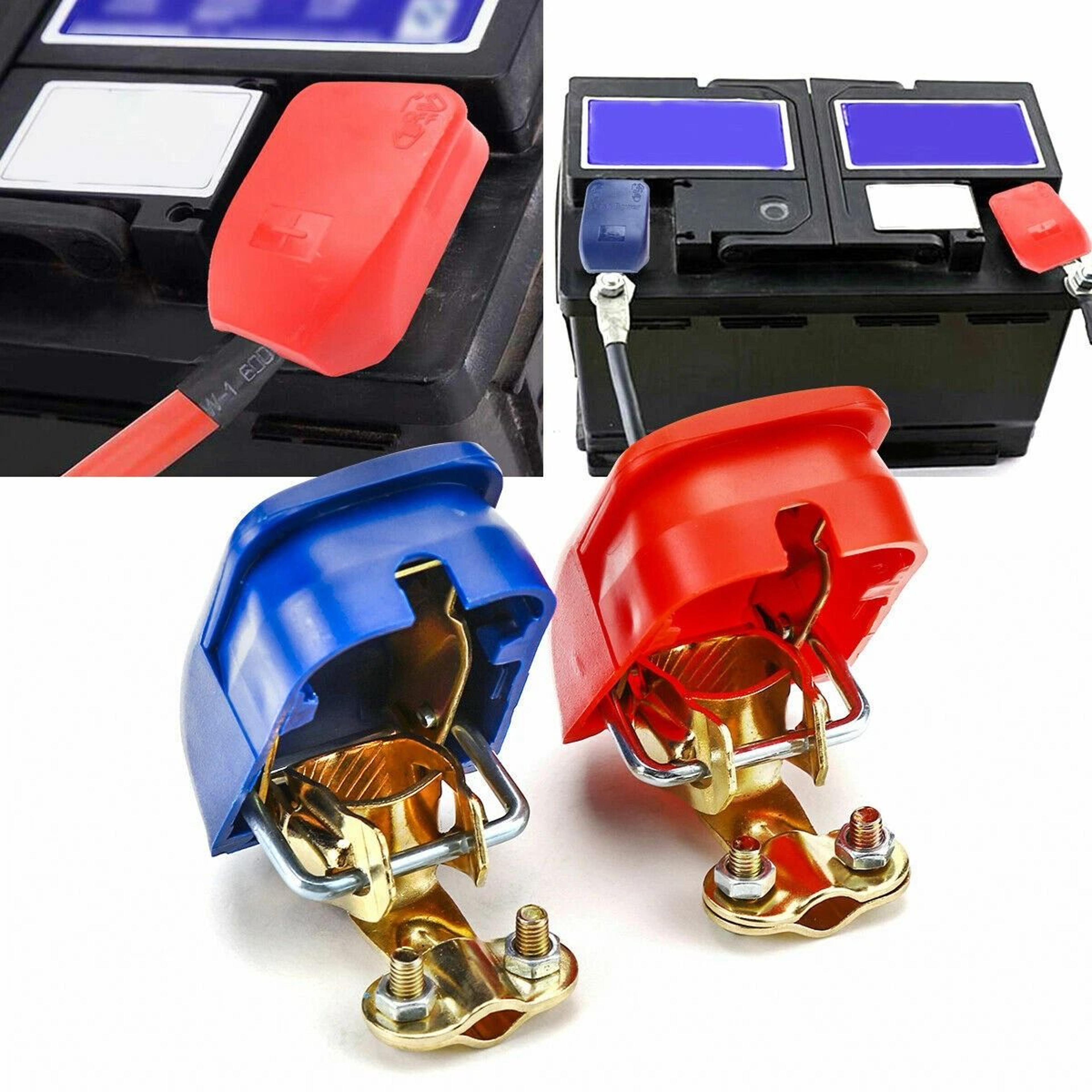 quick release tool for car battery terminal connector clamp adjust