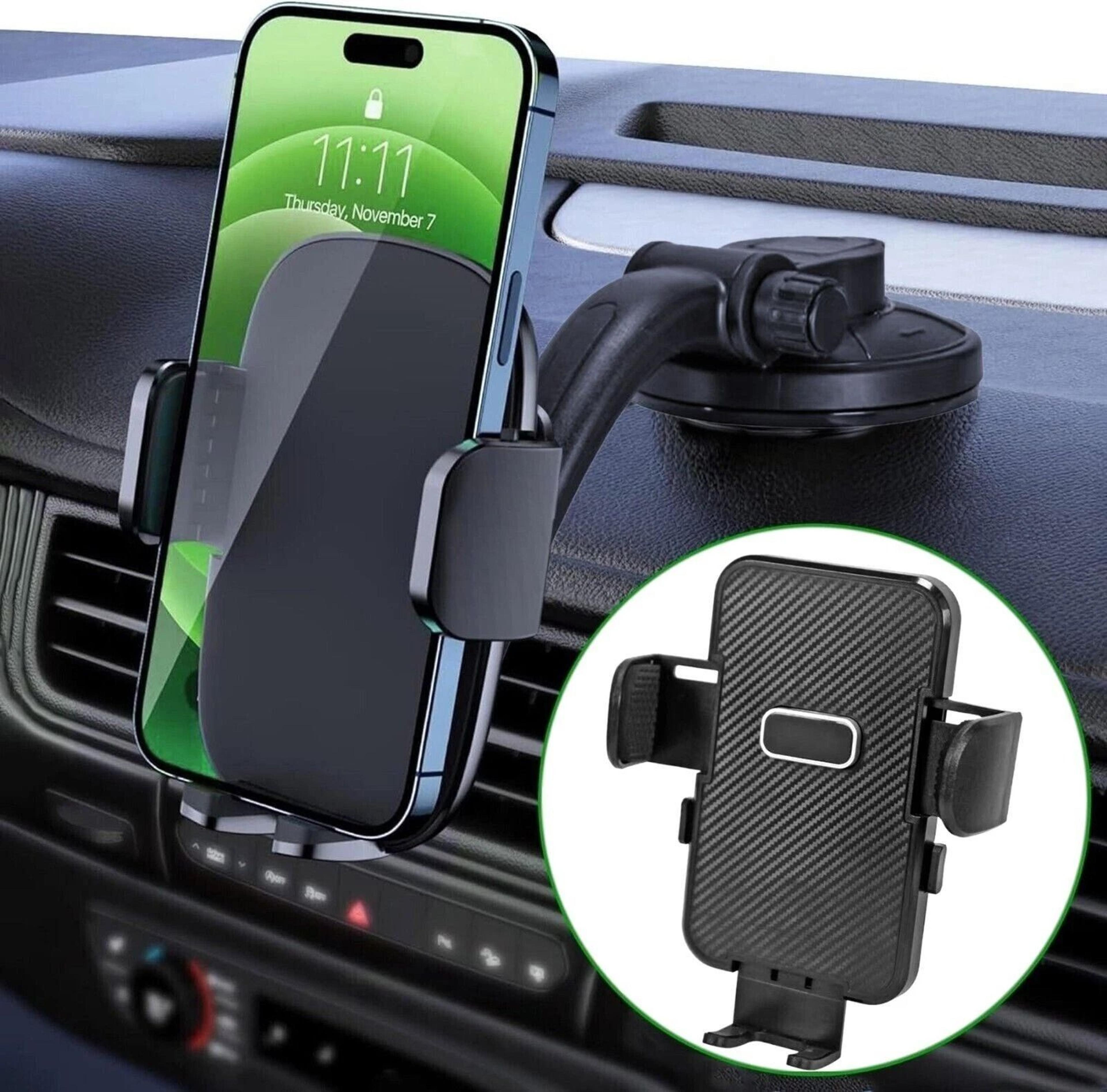 windshield phone mount universal car holder