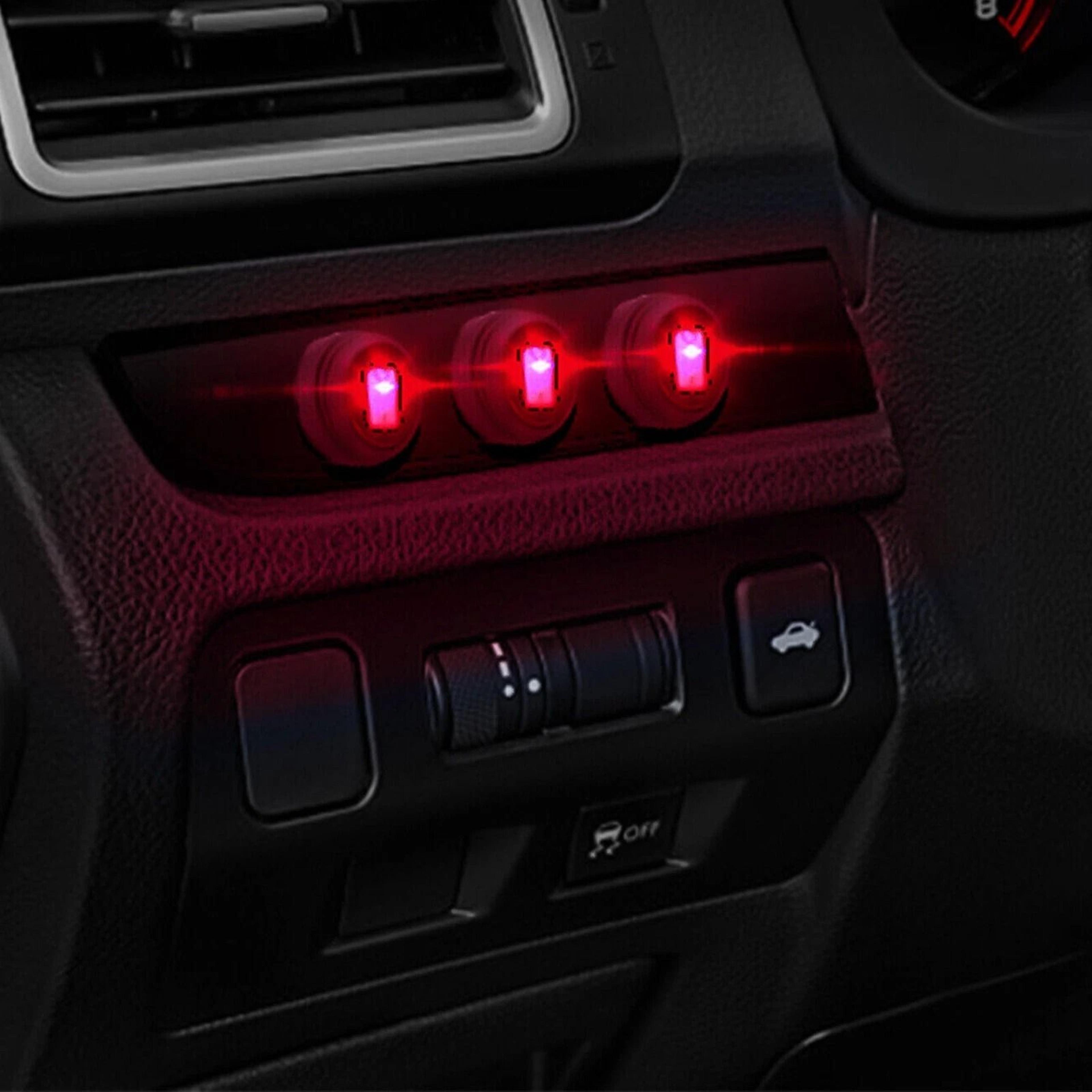 20a car auto boat toggle switch, m1 red led light 12v, round rocker waterproof design