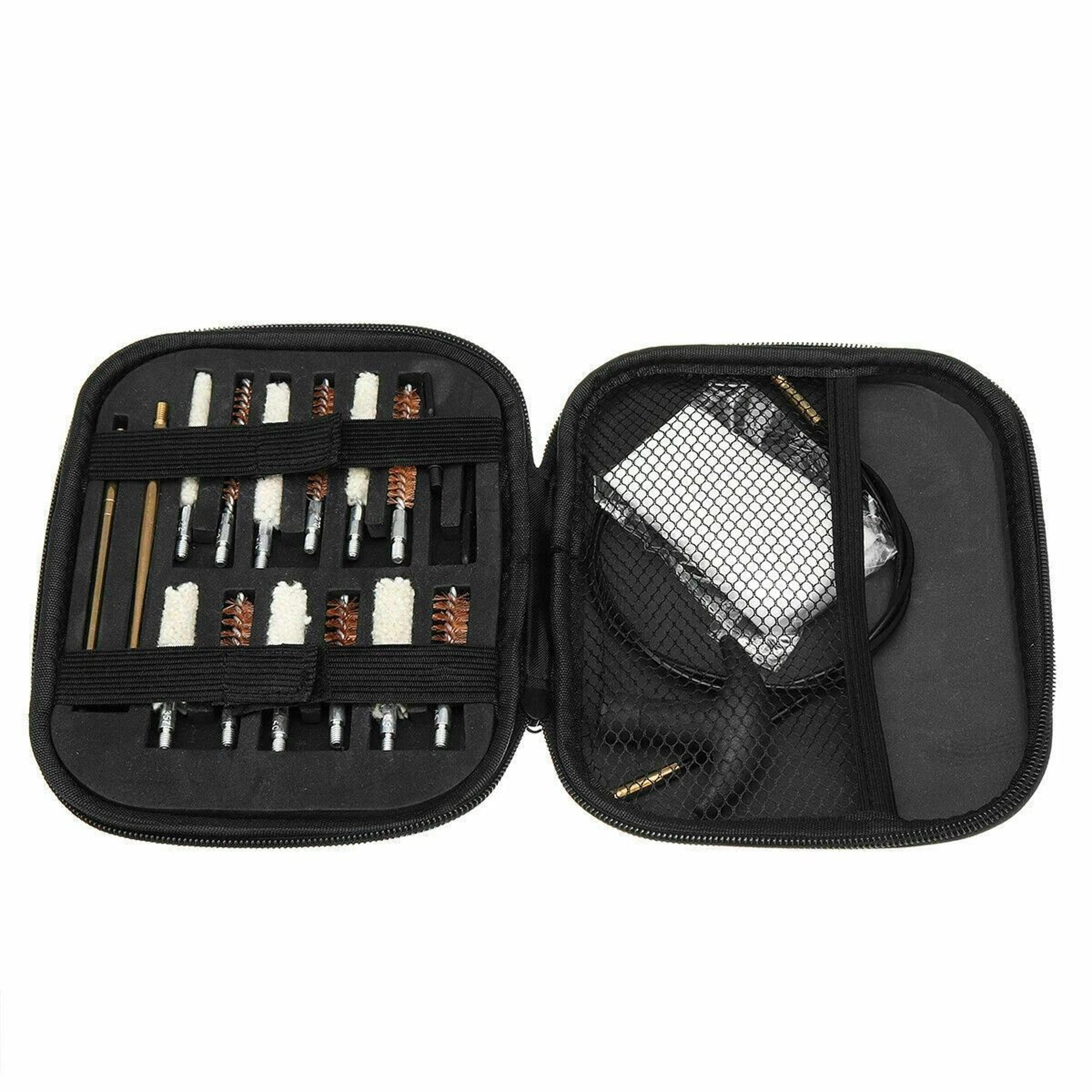 pistol rifle gun cleaning kit set – complete handgun care for efficient maintenance