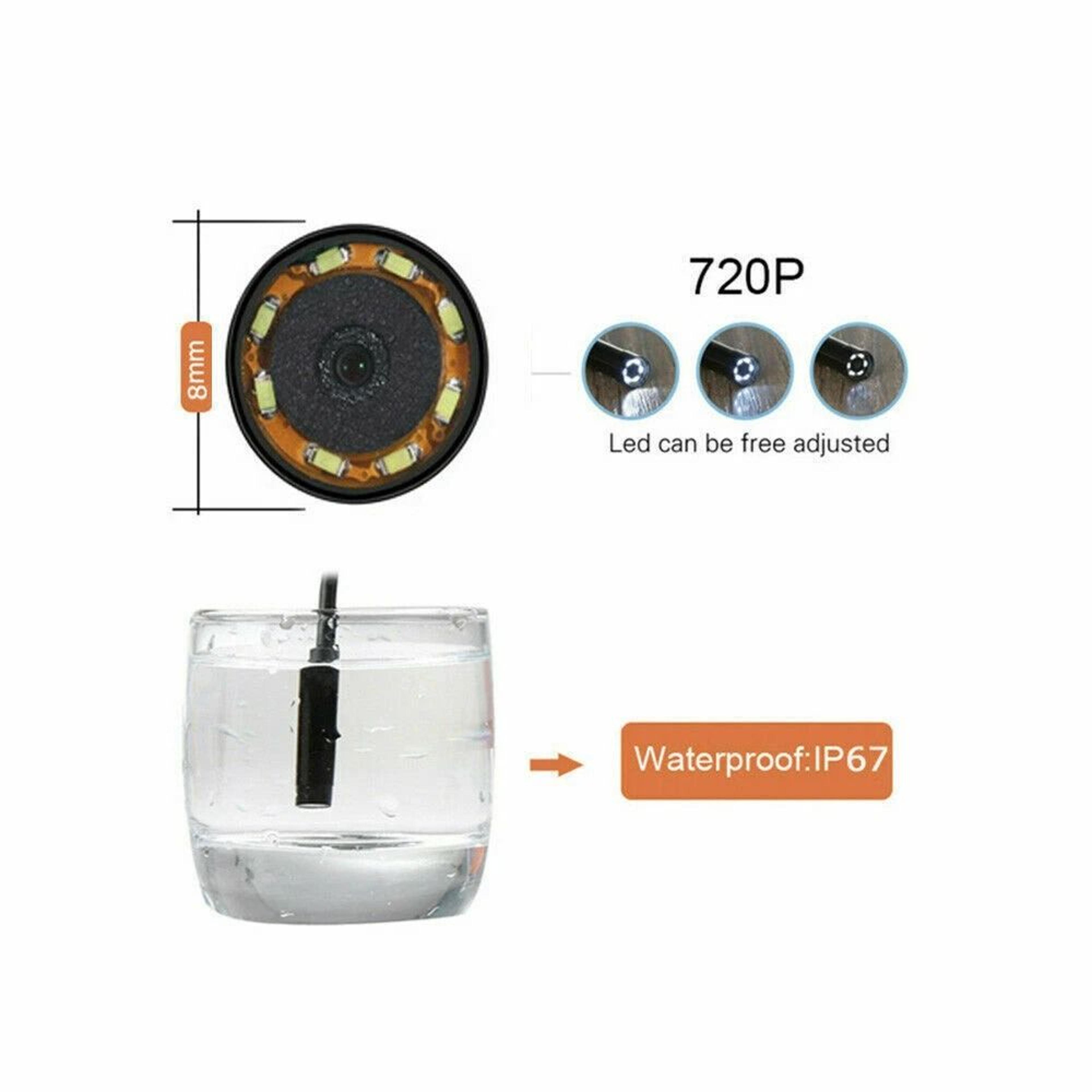 Digital Tachometer Laser RPM Tach Meter Non Contact Motor Speed Gauge High Precision Tool 1