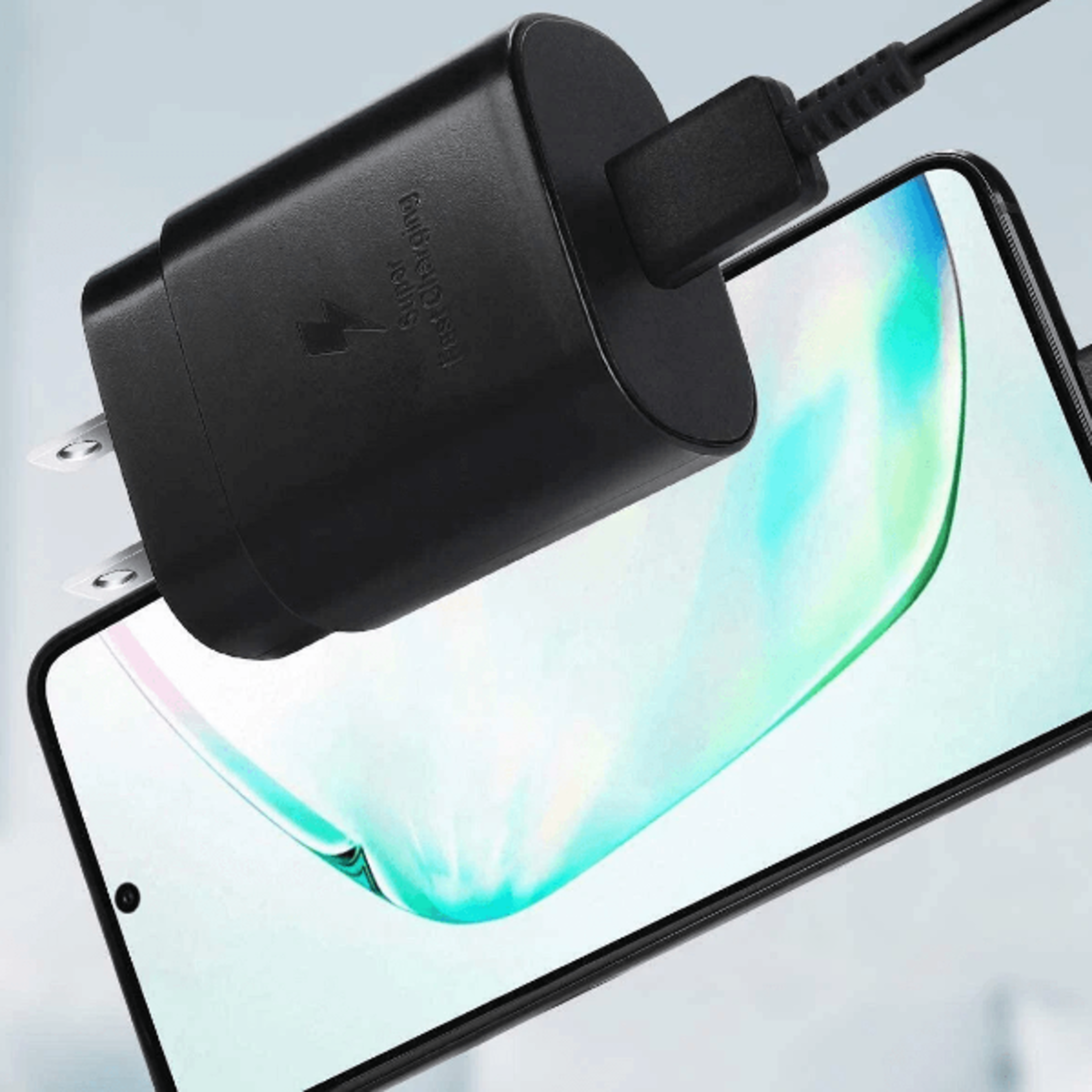 usb-c super fast wall charger cable for samsung galaxy a14 a23 a34 a54 - high-speed charging