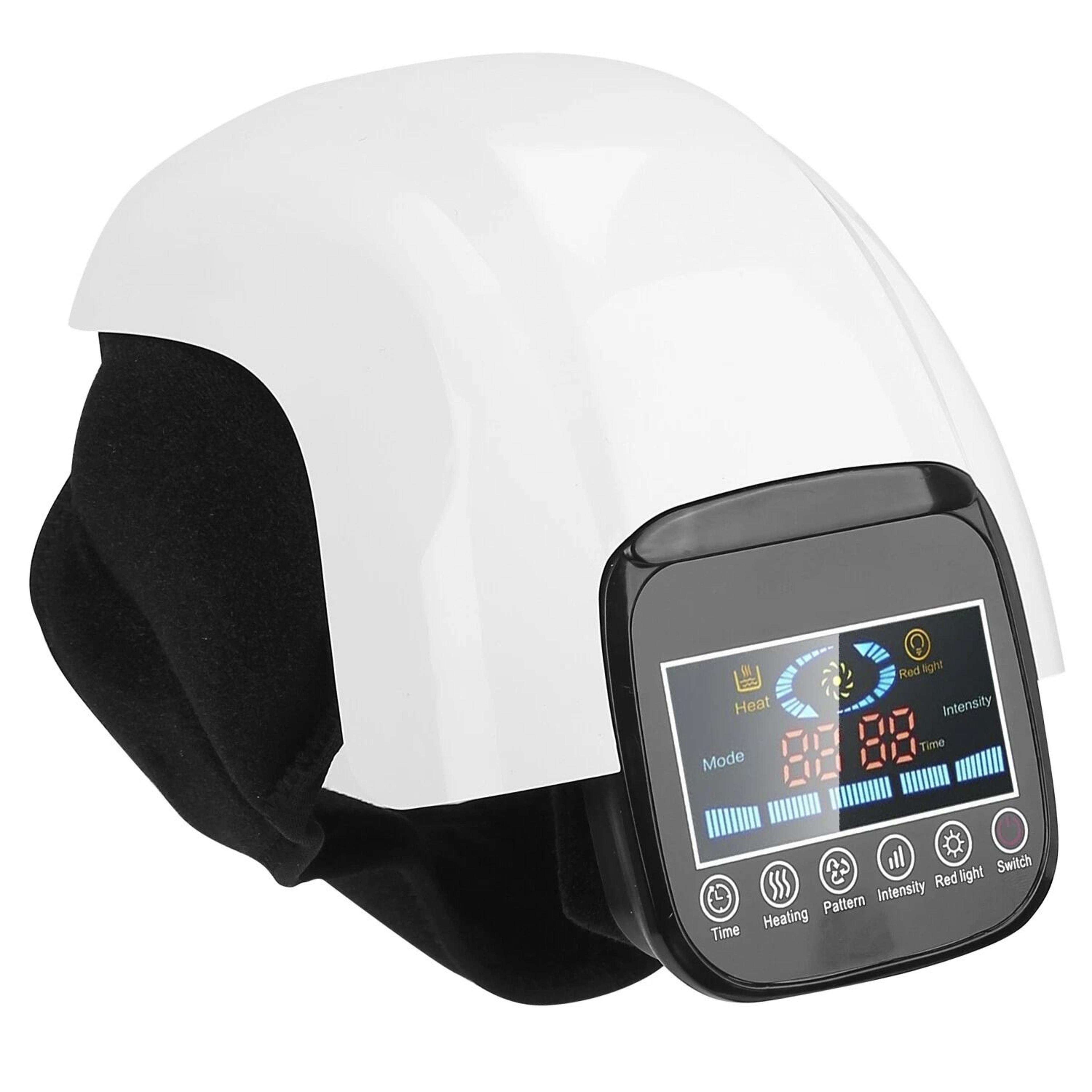 Electric Infrared Heat Knee Massage Air Pressure Vibration Massager For Pain Relief 11