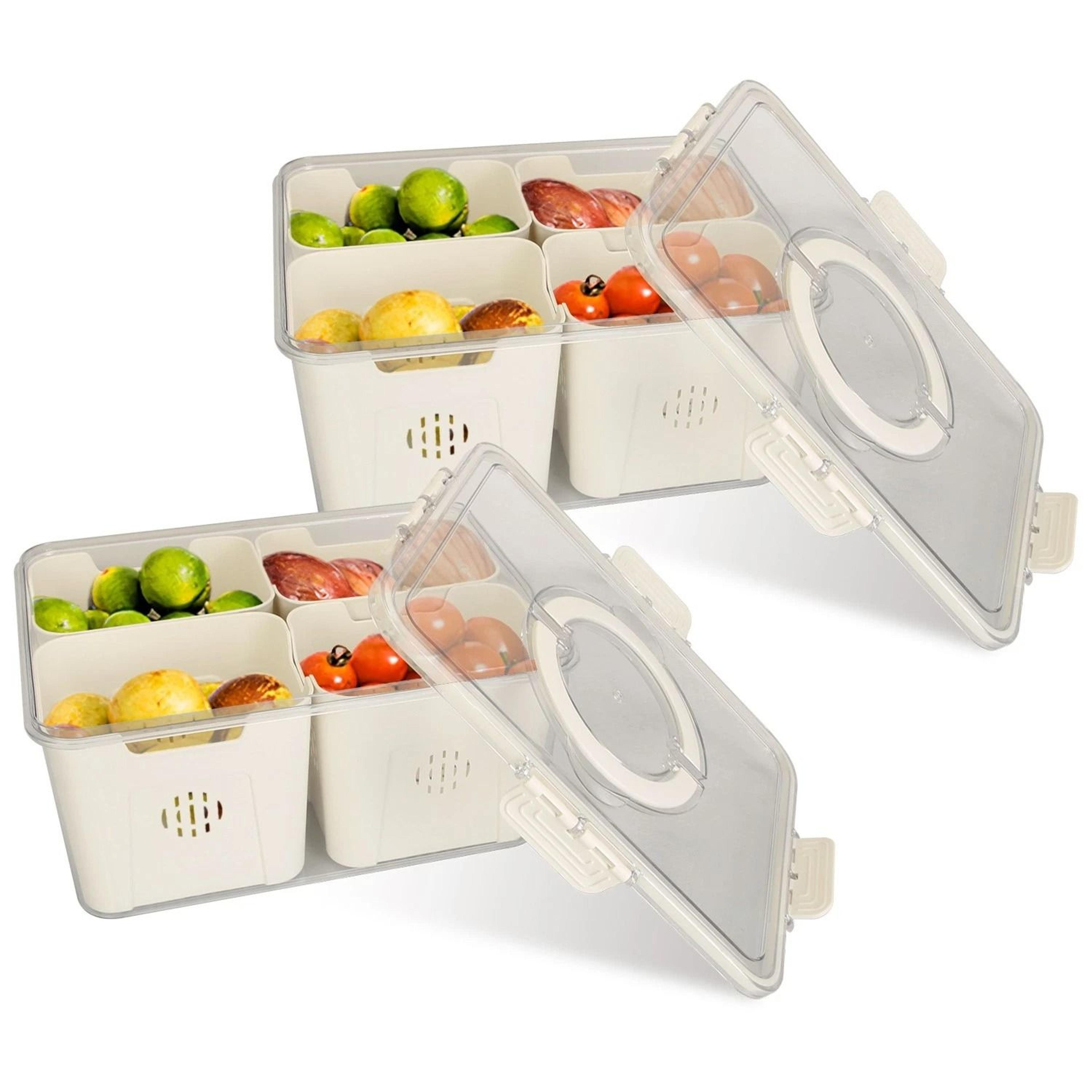 Picnic Box Airtight Fruit Storage Food Storage Fridge For Convenience And Freshness 9