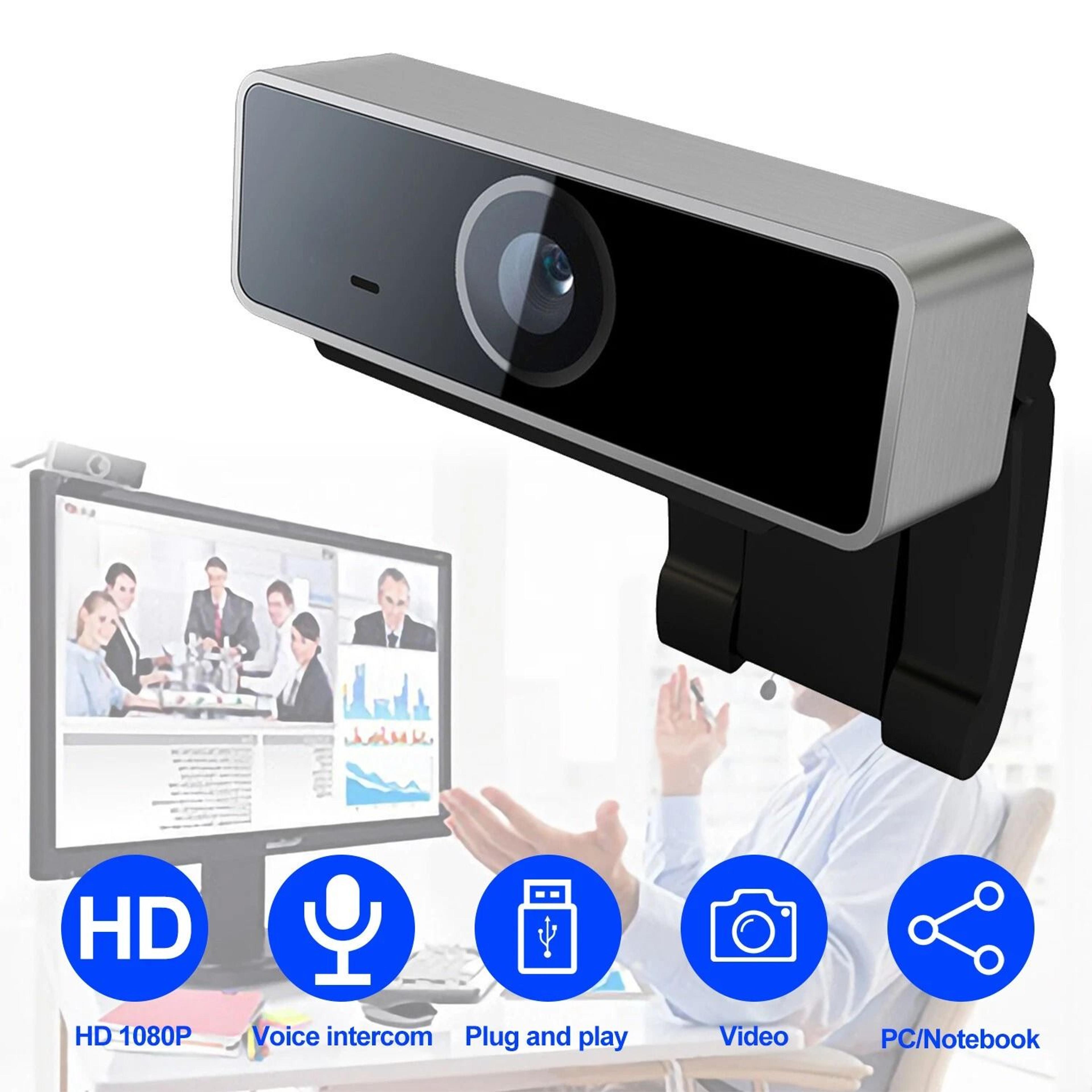 1080P Full HD USB Webcam For PC Desktop  Laptop Web Camera With Microphone For Streaming And Video  3