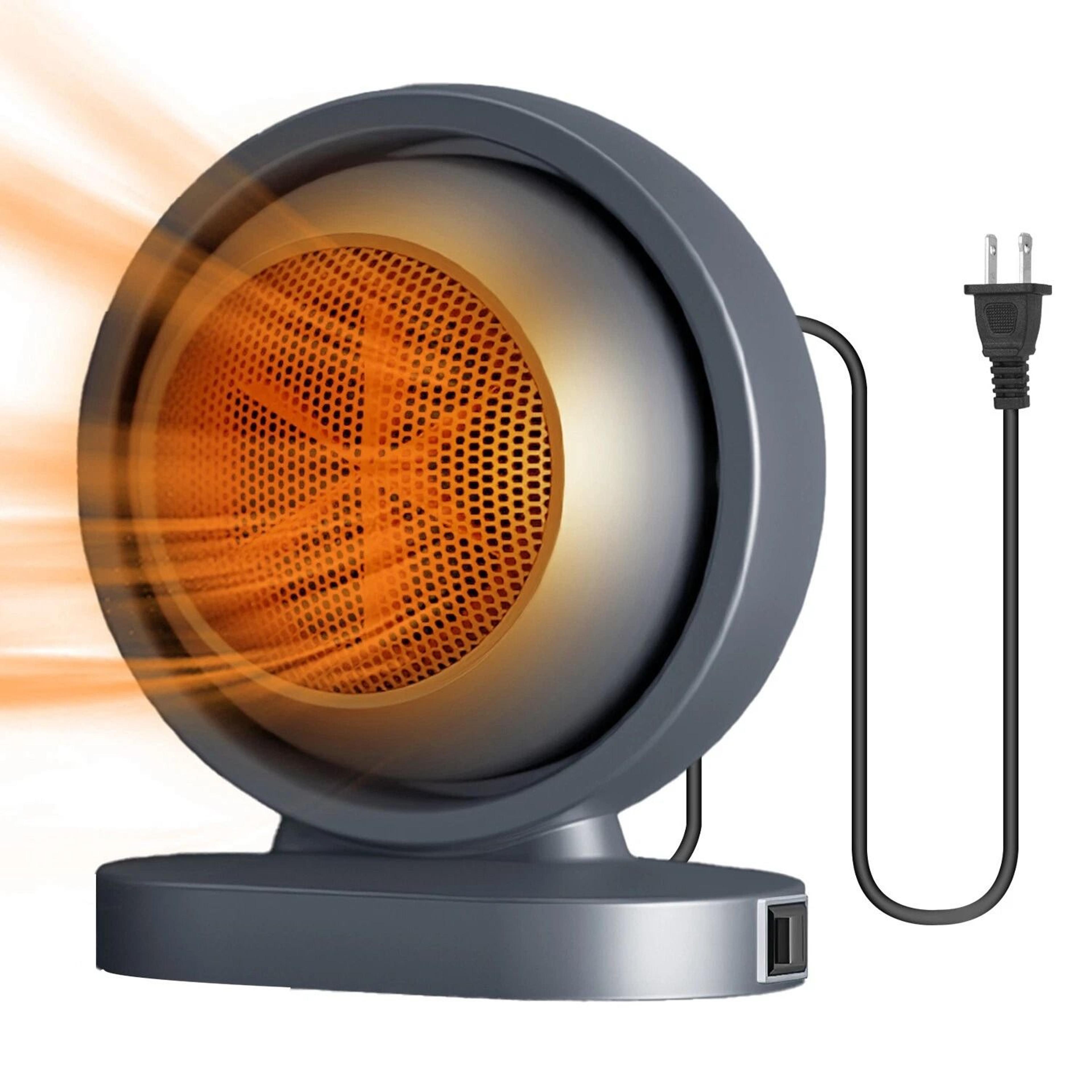 Electric Space Heater Safe Heater With Overheat Protection Winter Heater For Fast Warmth And Comfor 6