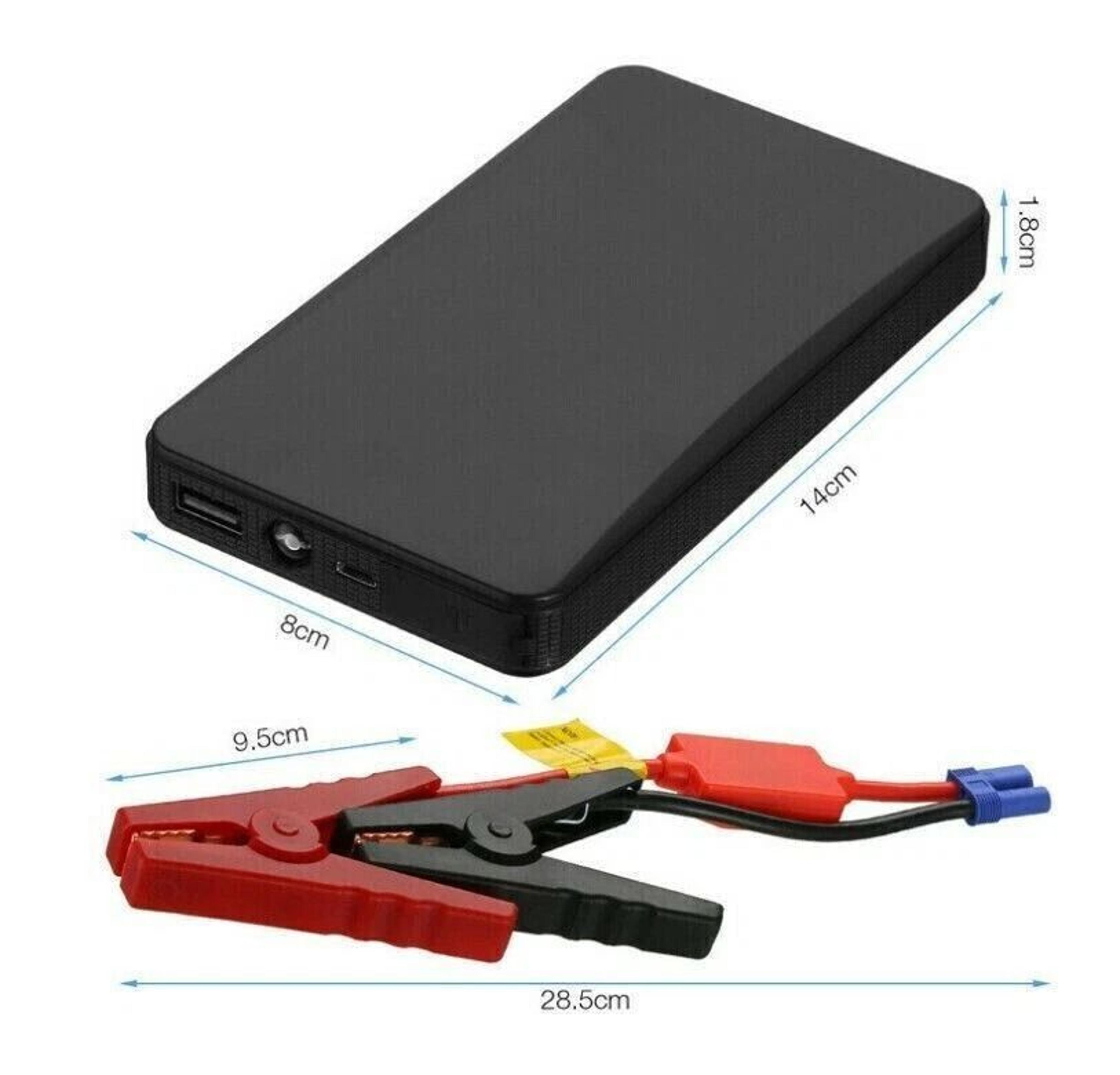 Portable Car Jump Starter Booster Jumper Box Power Bank Battery Charger Emergency Power Supply 9