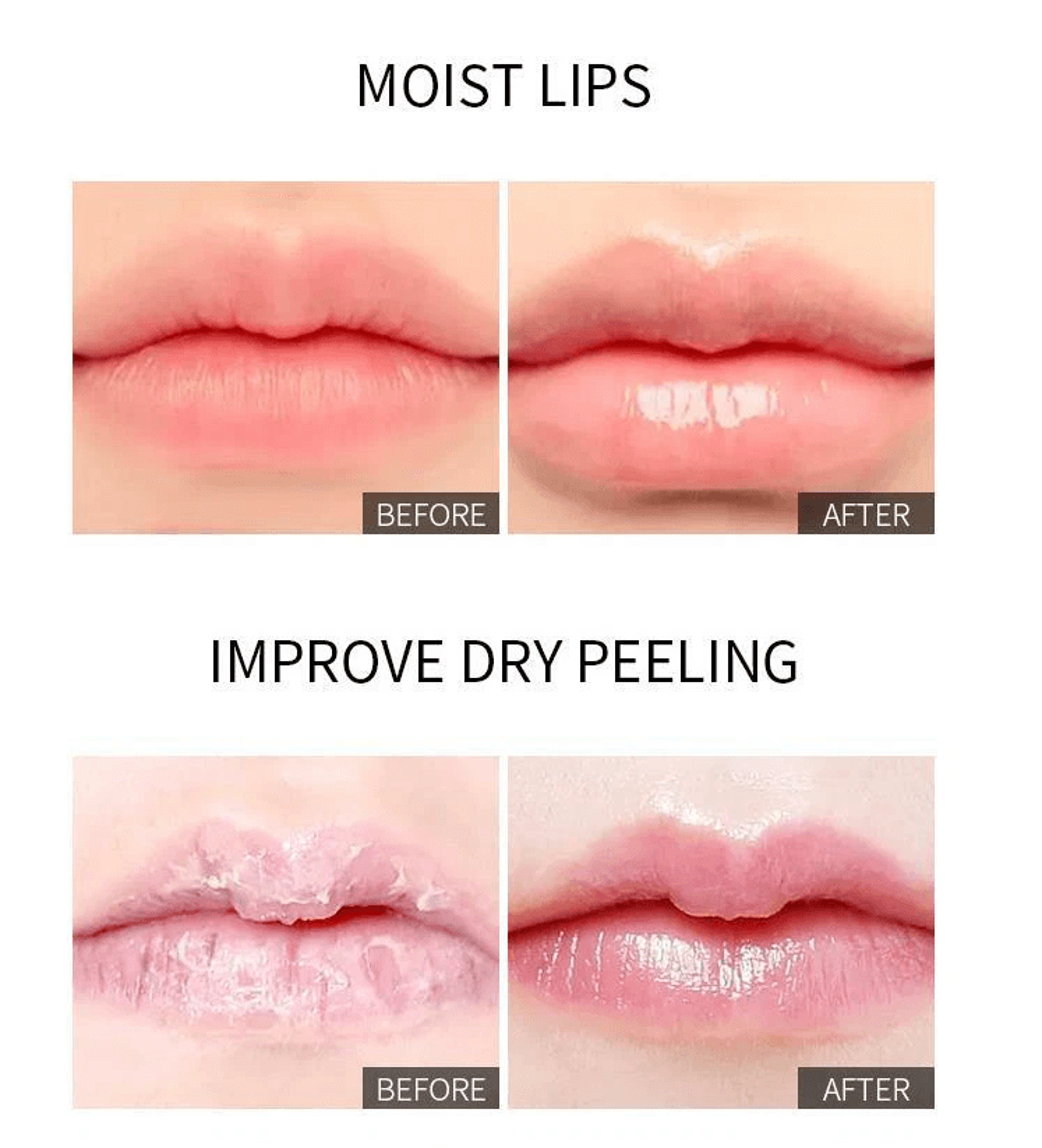 Instant Volumising Filler Lip Plumper Liquid Pump Enhancer Moisturizing For Plump Soft Lips 3