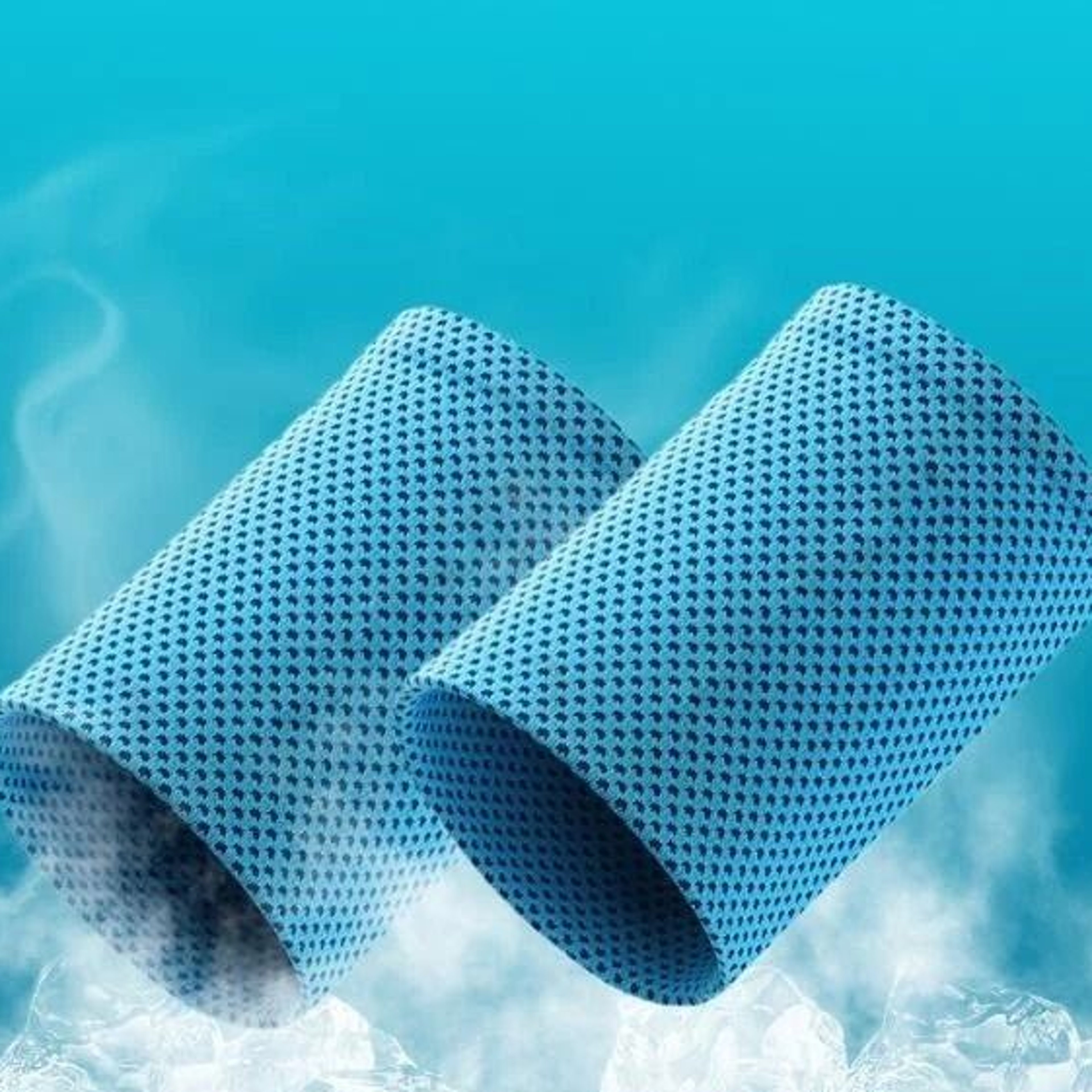breathable cooling wrist brace, sweatband ice sleeves, exercise wristbands for sports, wrist support