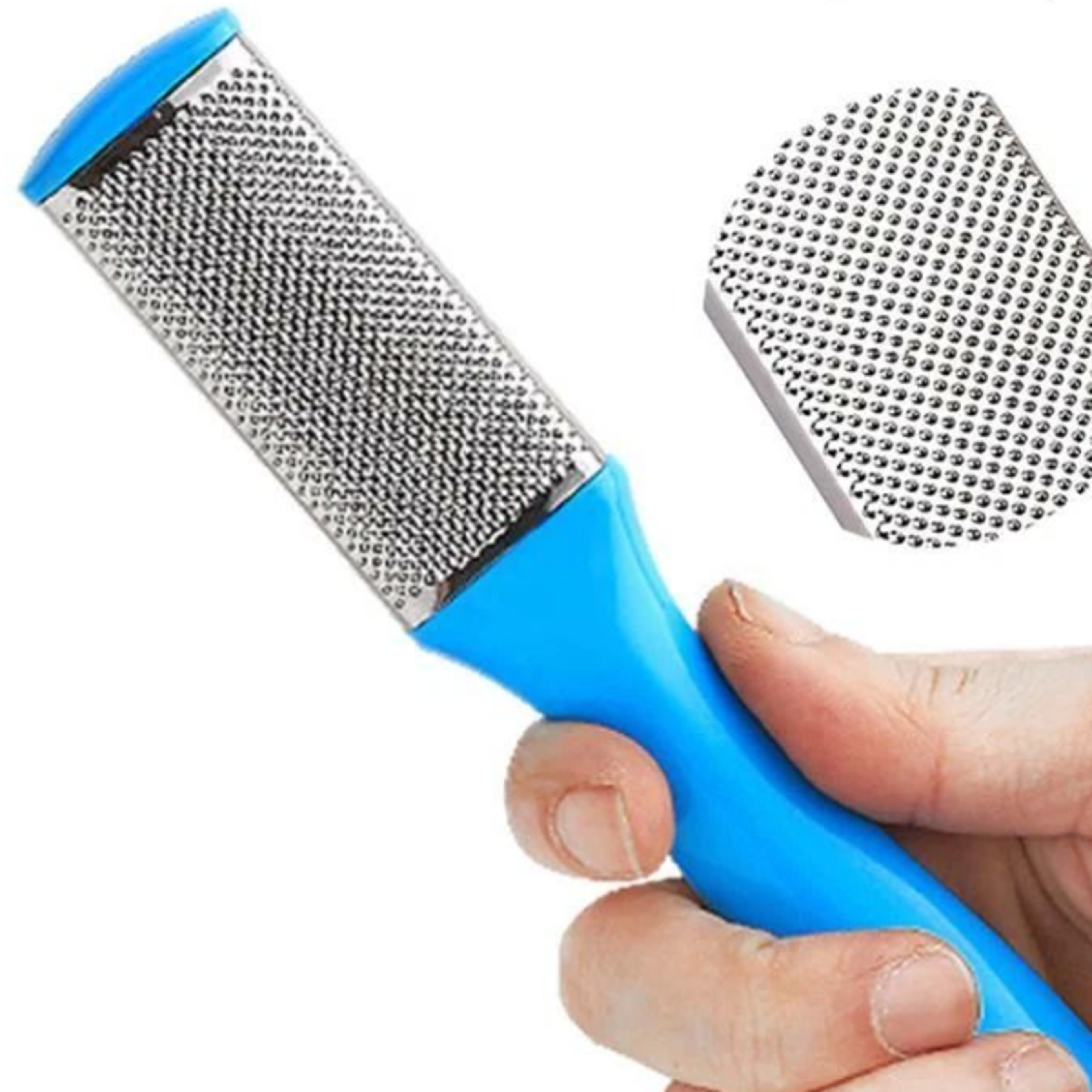 feet scrubber pedicure tool, double side dead skin file, hard callus remover for soft feet