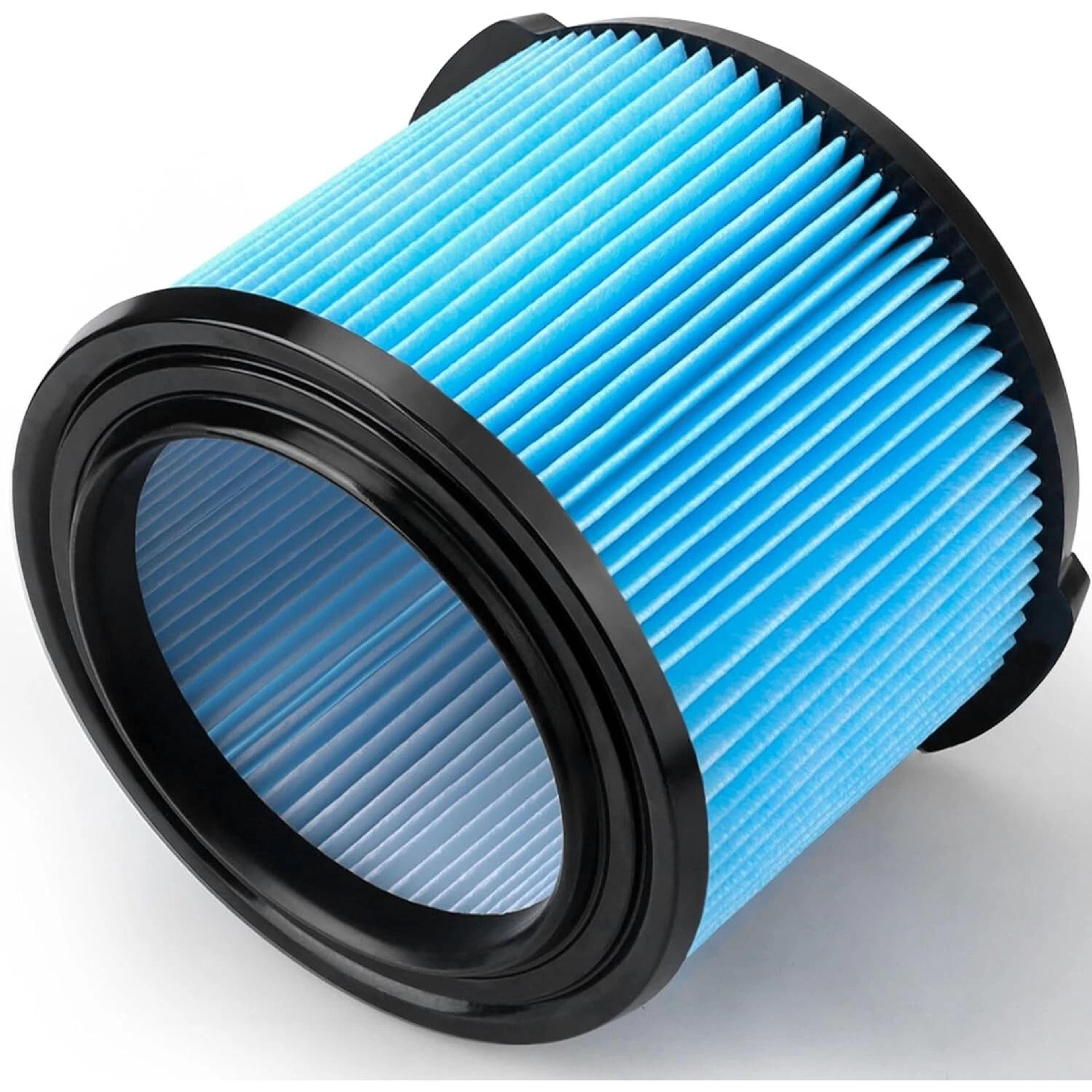 vf3500 for rigid shop vac filter, reusable 3 layer washable wet dry vacuum , high performance filter