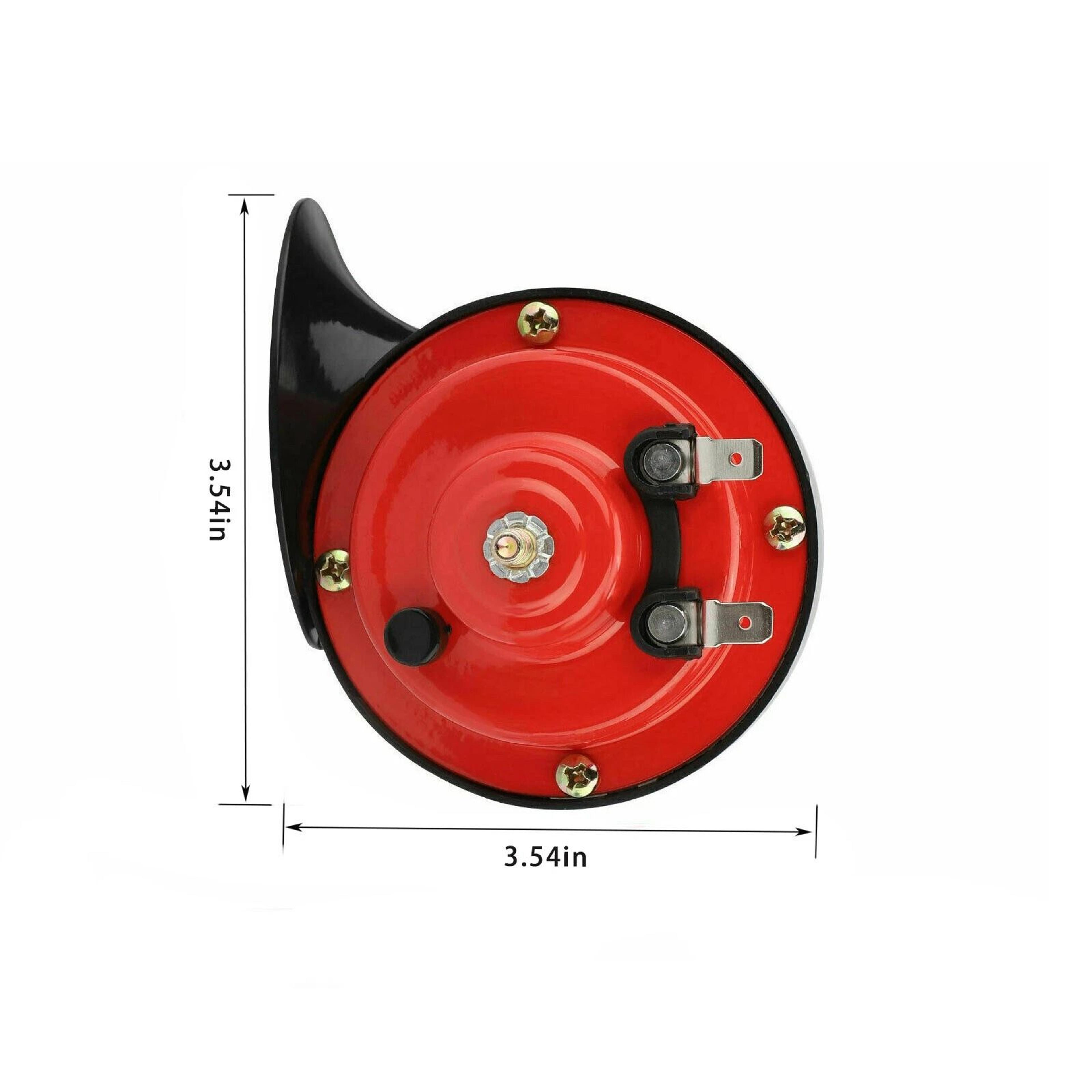 Tricycle Truck Whistle Waterproof Super Loud 12V Train Horn  HeavyDuty Horn For Trucks  Vehicles 3