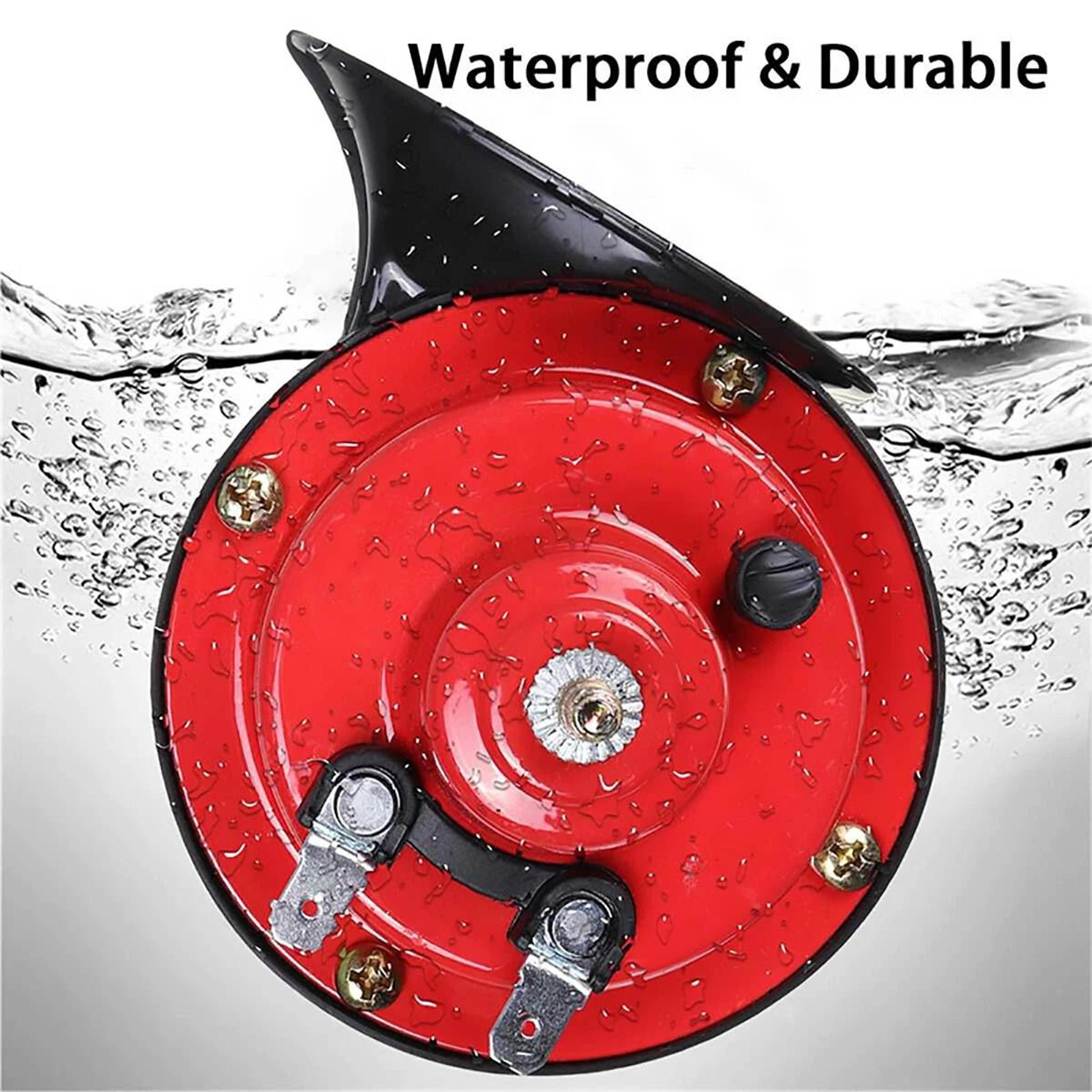 Tricycle Truck Whistle Waterproof Super Loud 12V Train Horn  HeavyDuty Horn For Trucks  Vehicles 1