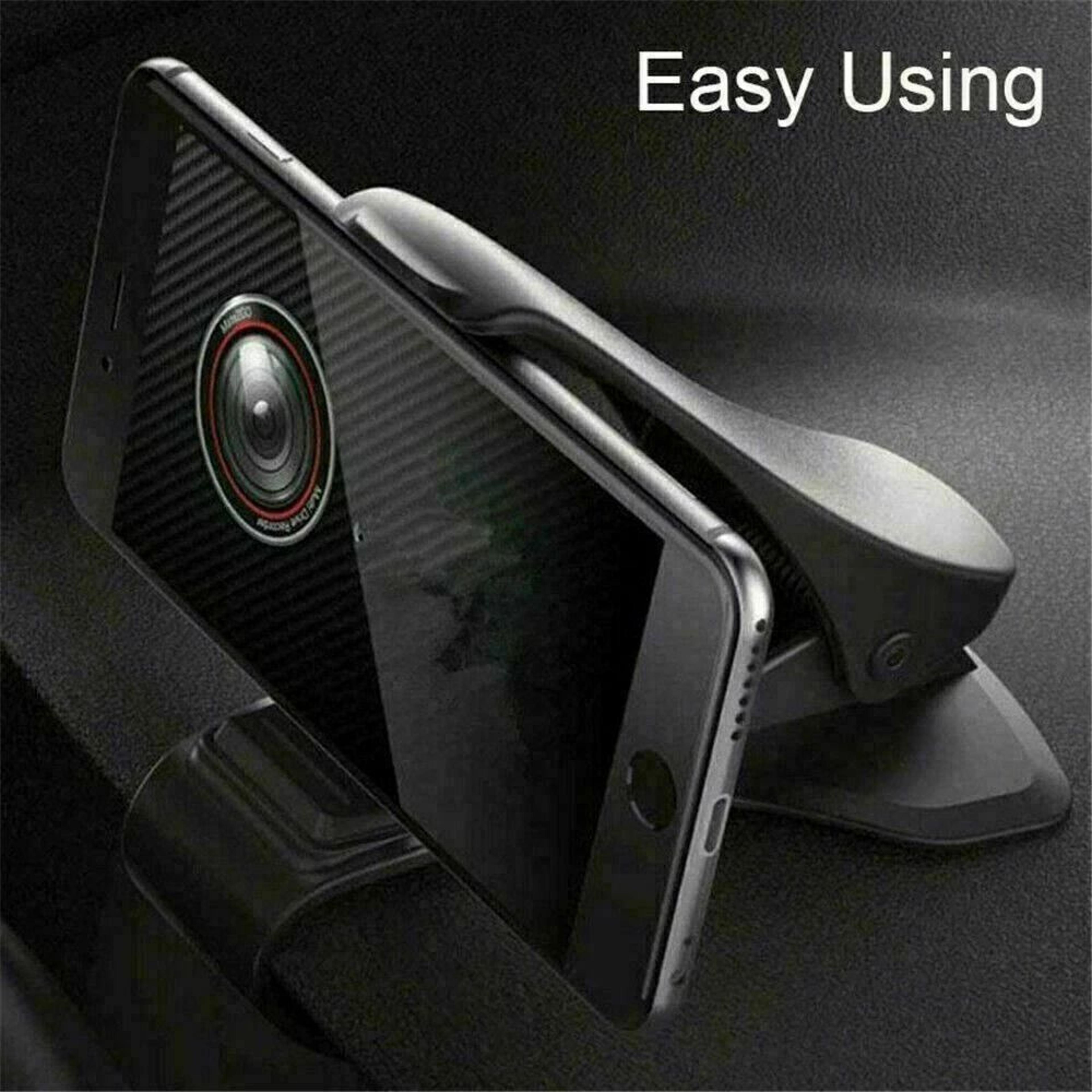 Universal Car Mount Stand Dashboard Cradle HUD Design Holder For Phone And GPS 4