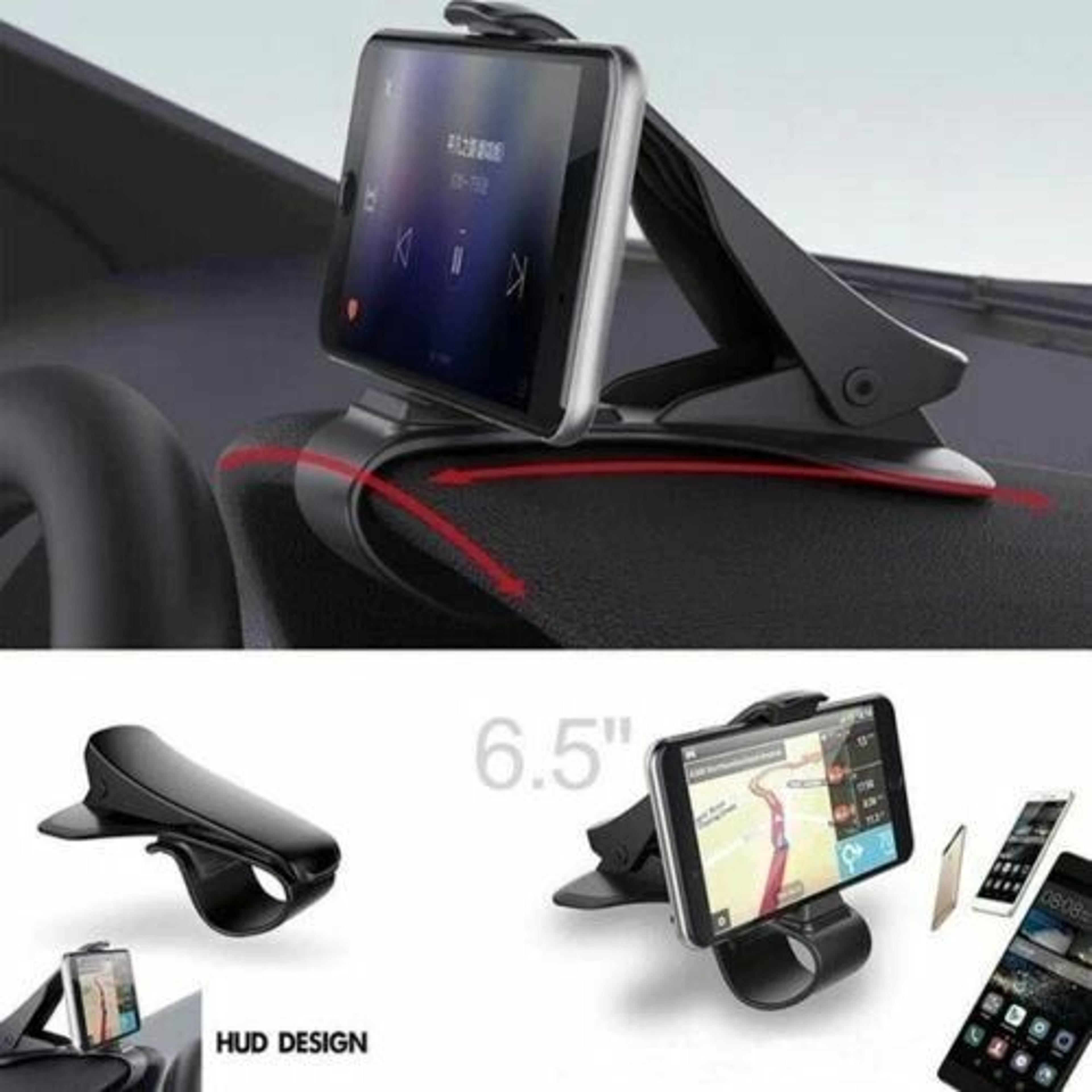 Universal Car Mount Stand Dashboard Cradle HUD Design Holder For Phone And GPS 5