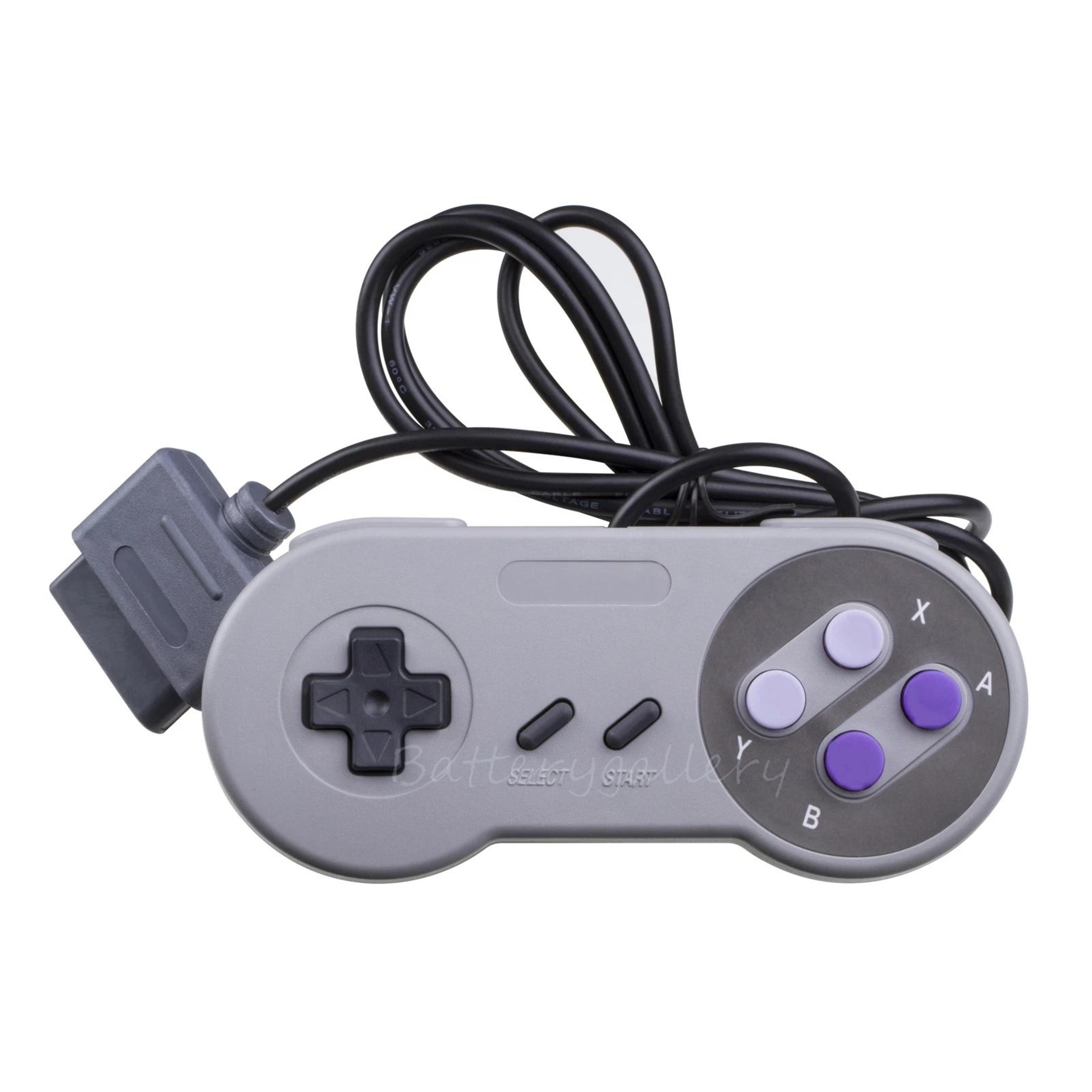 16 Bit Controller For Super Nintendo SNES System Console Control Pad New Replacement For Retro Gami 1