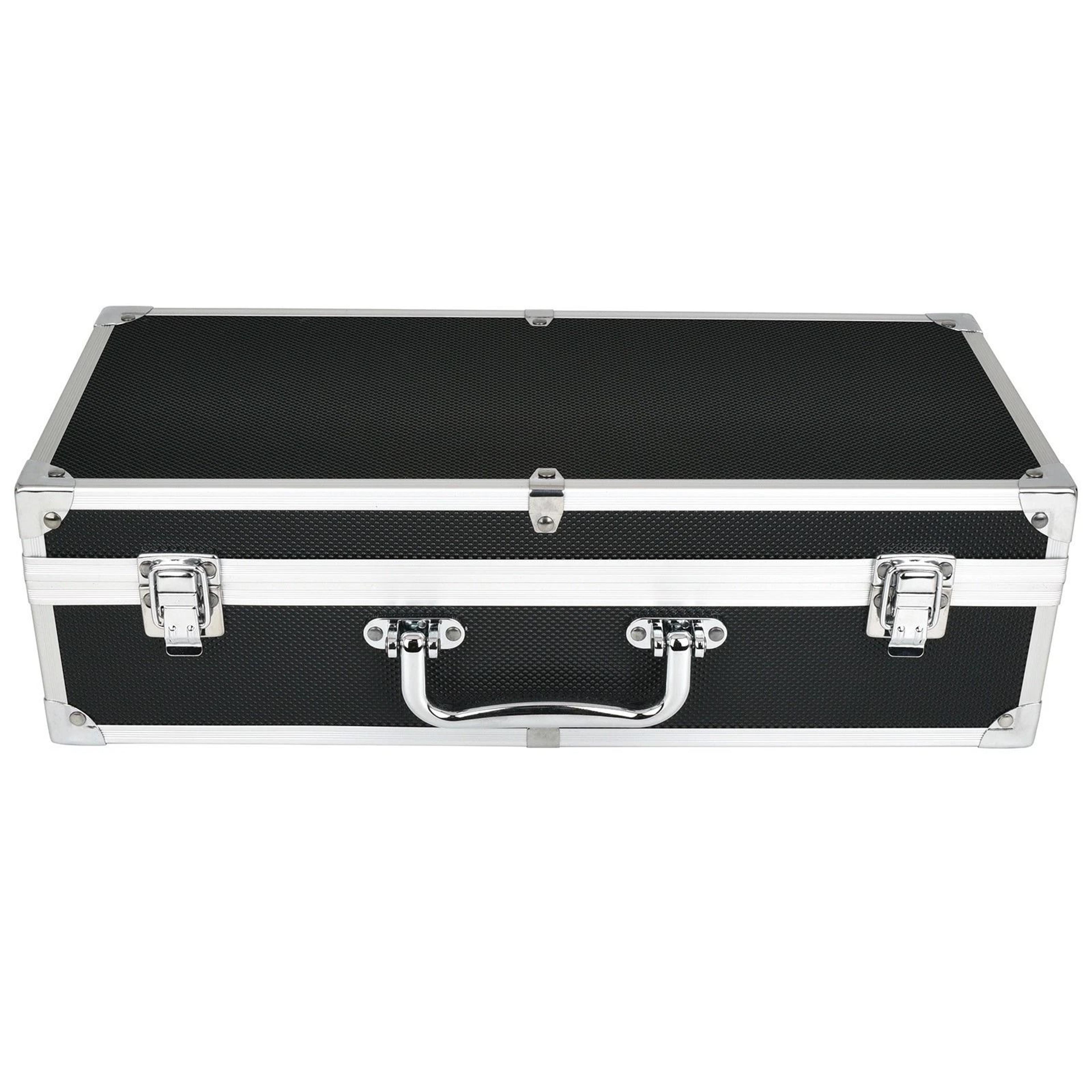 Coin Storage Case For PCGS NGC ANACS Slabs Aluminum Display Box 9
