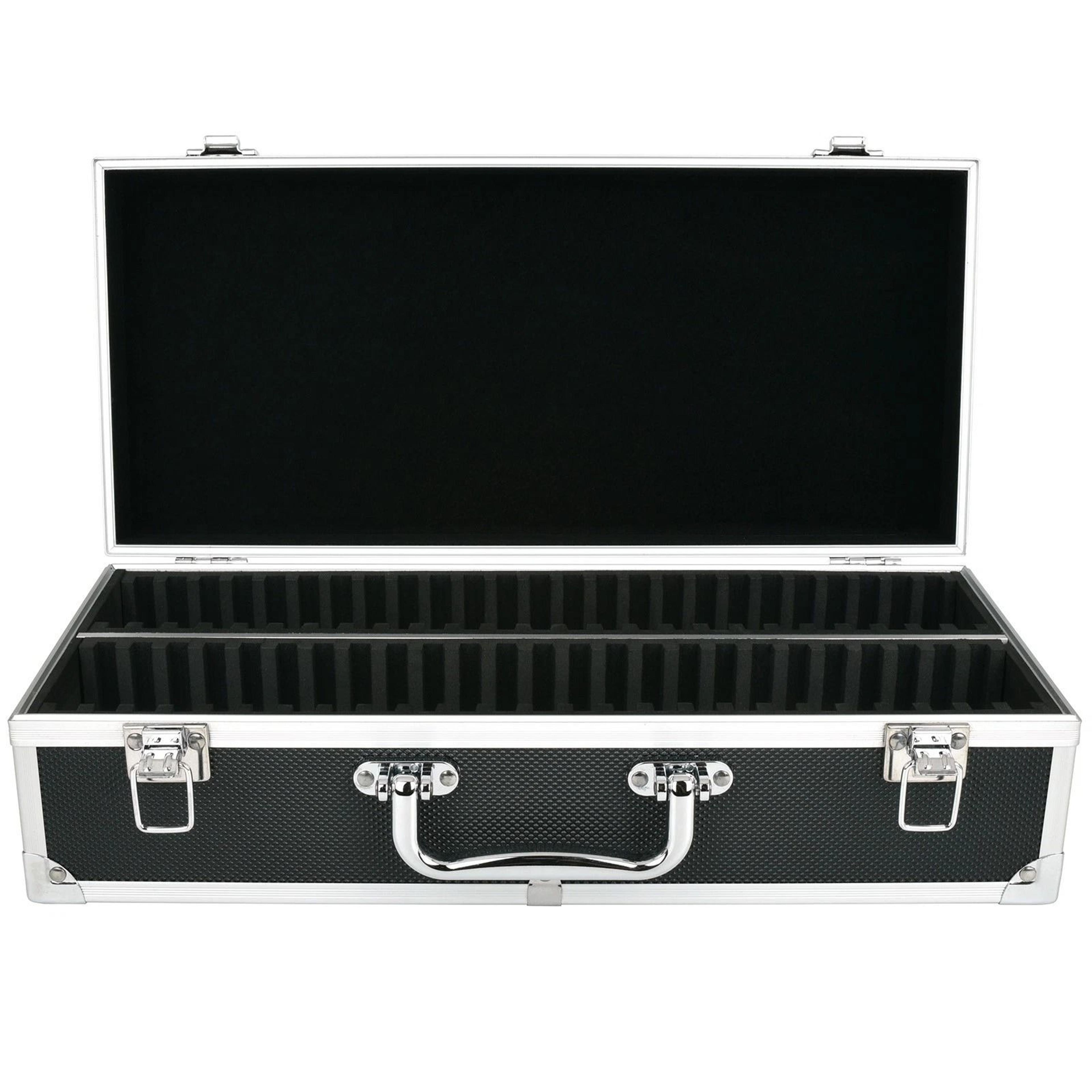 Coin Storage Case For PCGS NGC ANACS Slabs Aluminum Display Box 6
