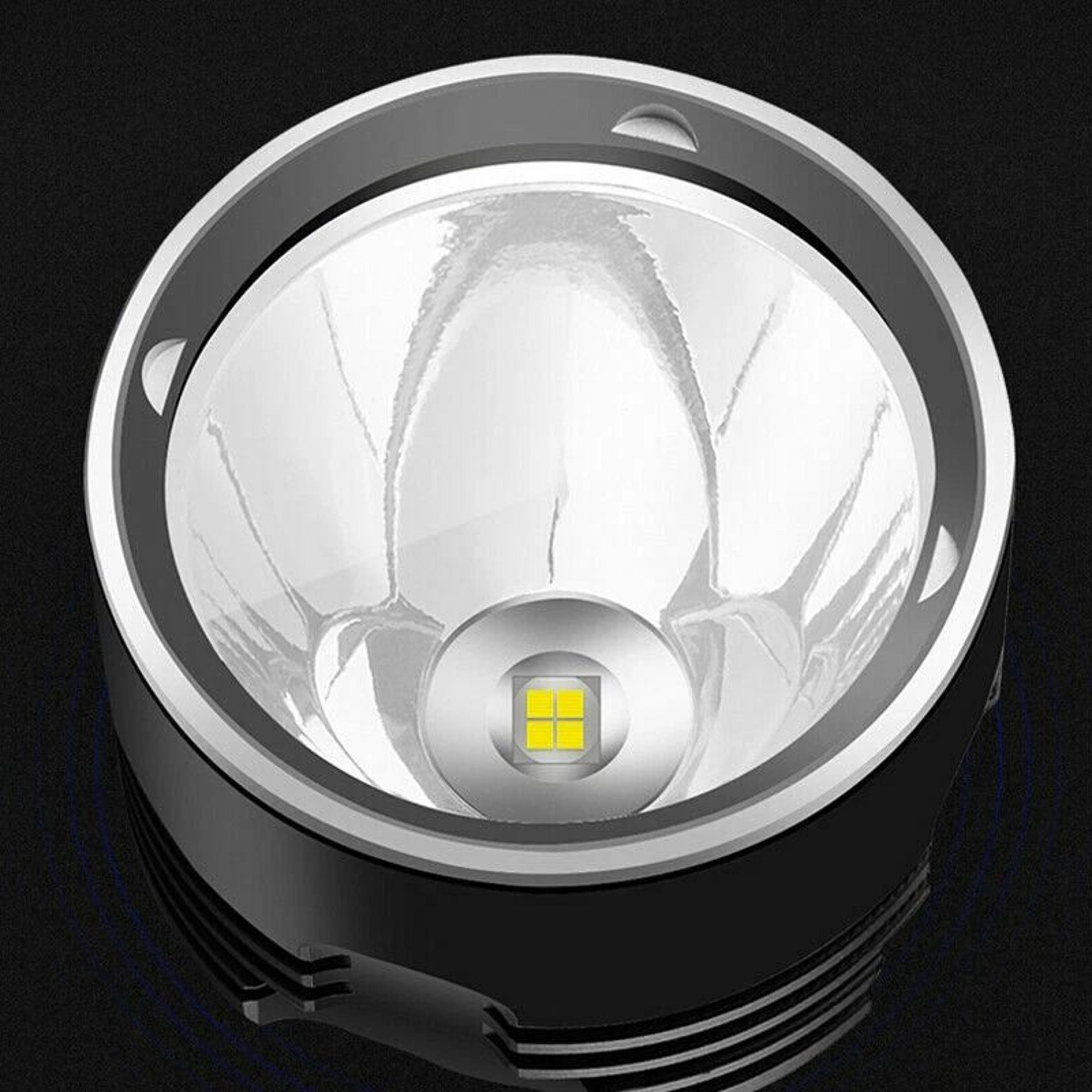 Super LED CORE Tactical Torch USB Superbright Flashlight For Outdoor Adventures Waterproof 1
