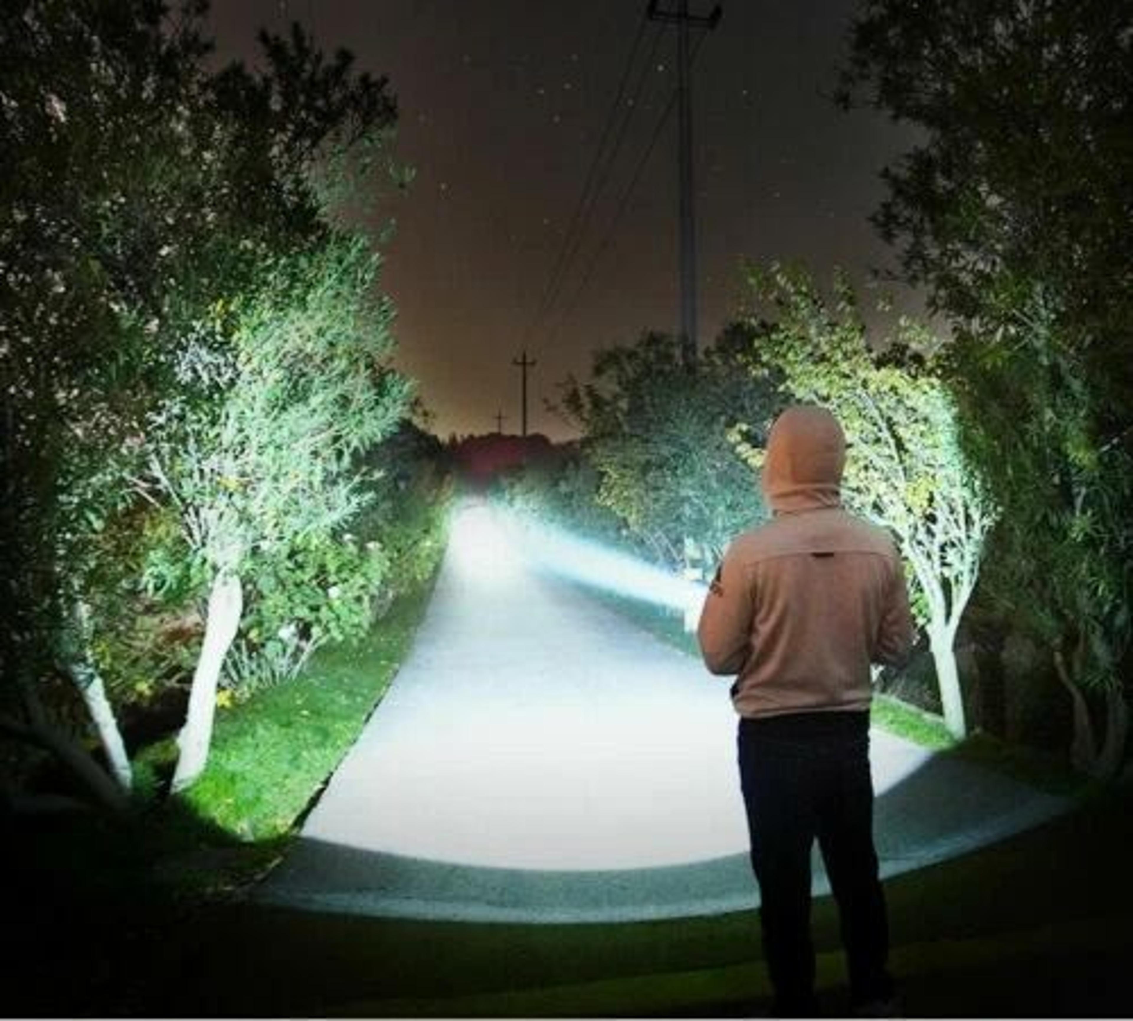 Super LED CORE Tactical Torch USB Superbright Flashlight For Outdoor Adventures Waterproof 5