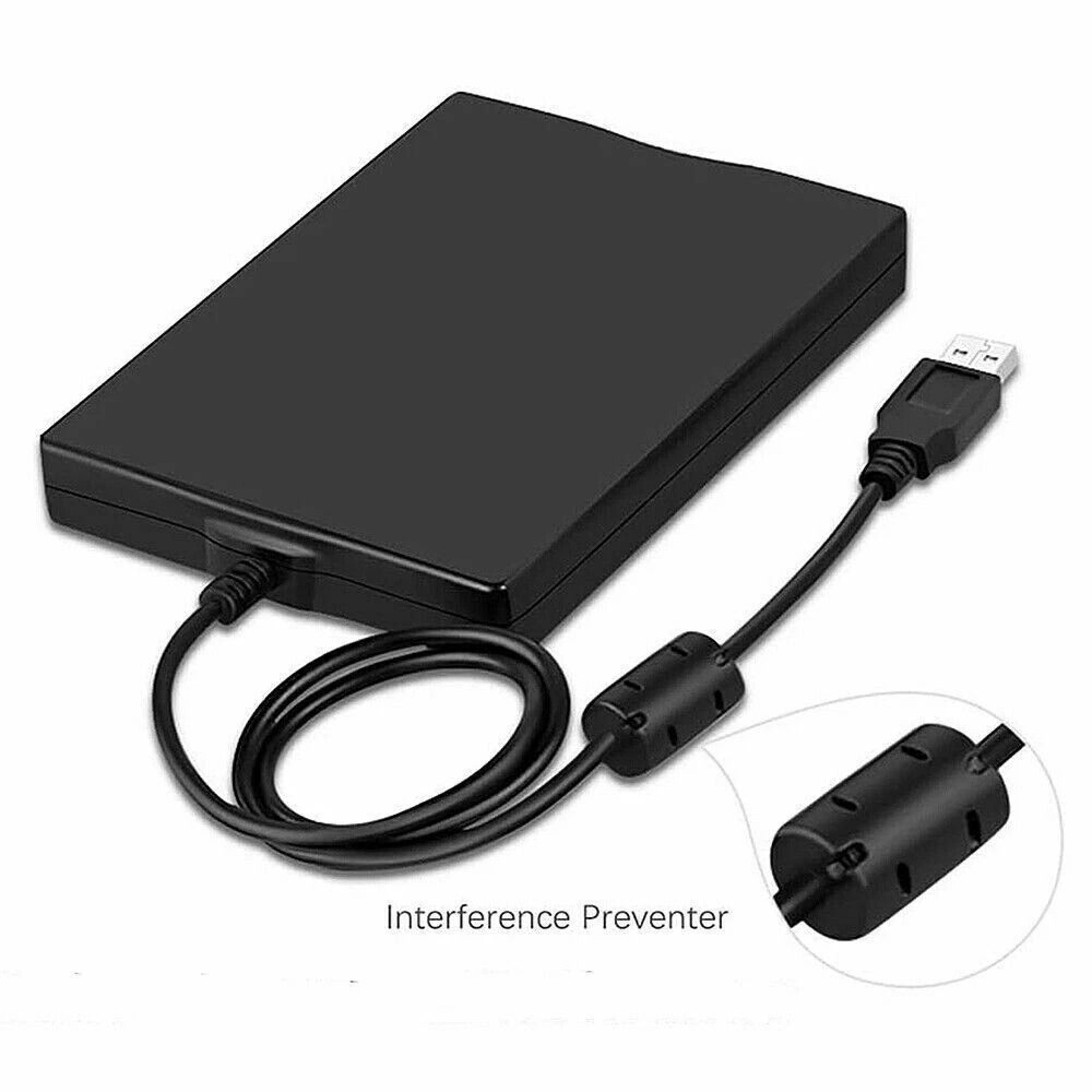 USB External Floppy Disk Drive Data Storage For Laptop PC 5