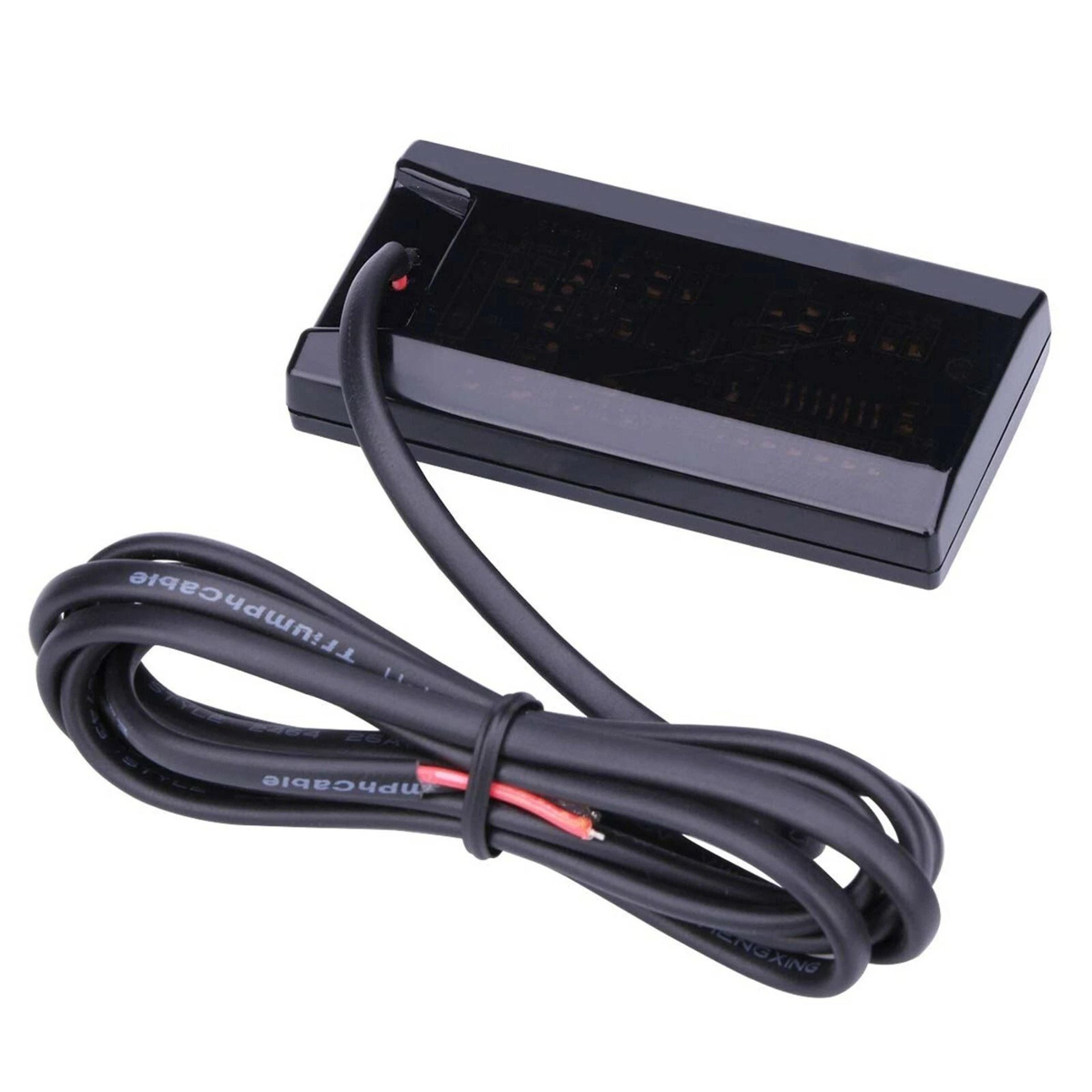 Digital LED Voltmeter Panel Meter Voltage Gauge For Car Motorcycle Automotive LED Display 9