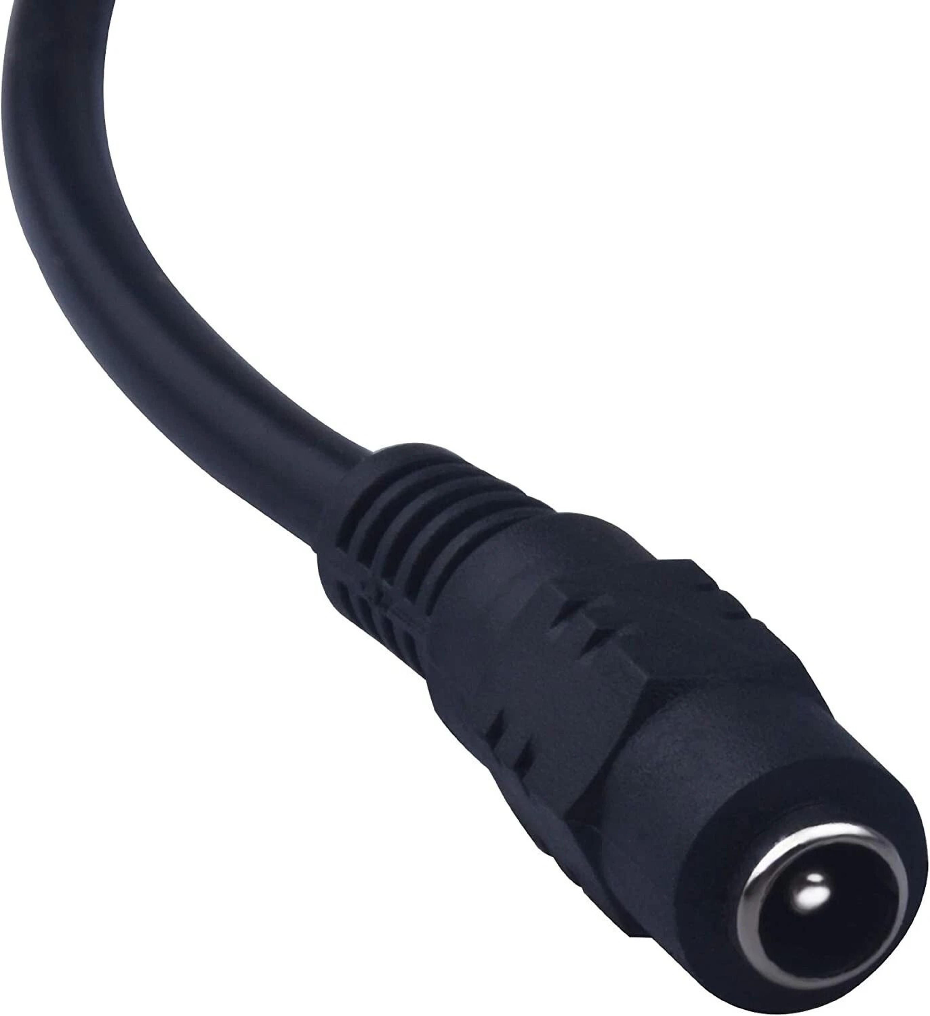 Female To 8 Male Power Splitter Cable Surveillance System Power Adapter For CCTV Reliable And Durab 2