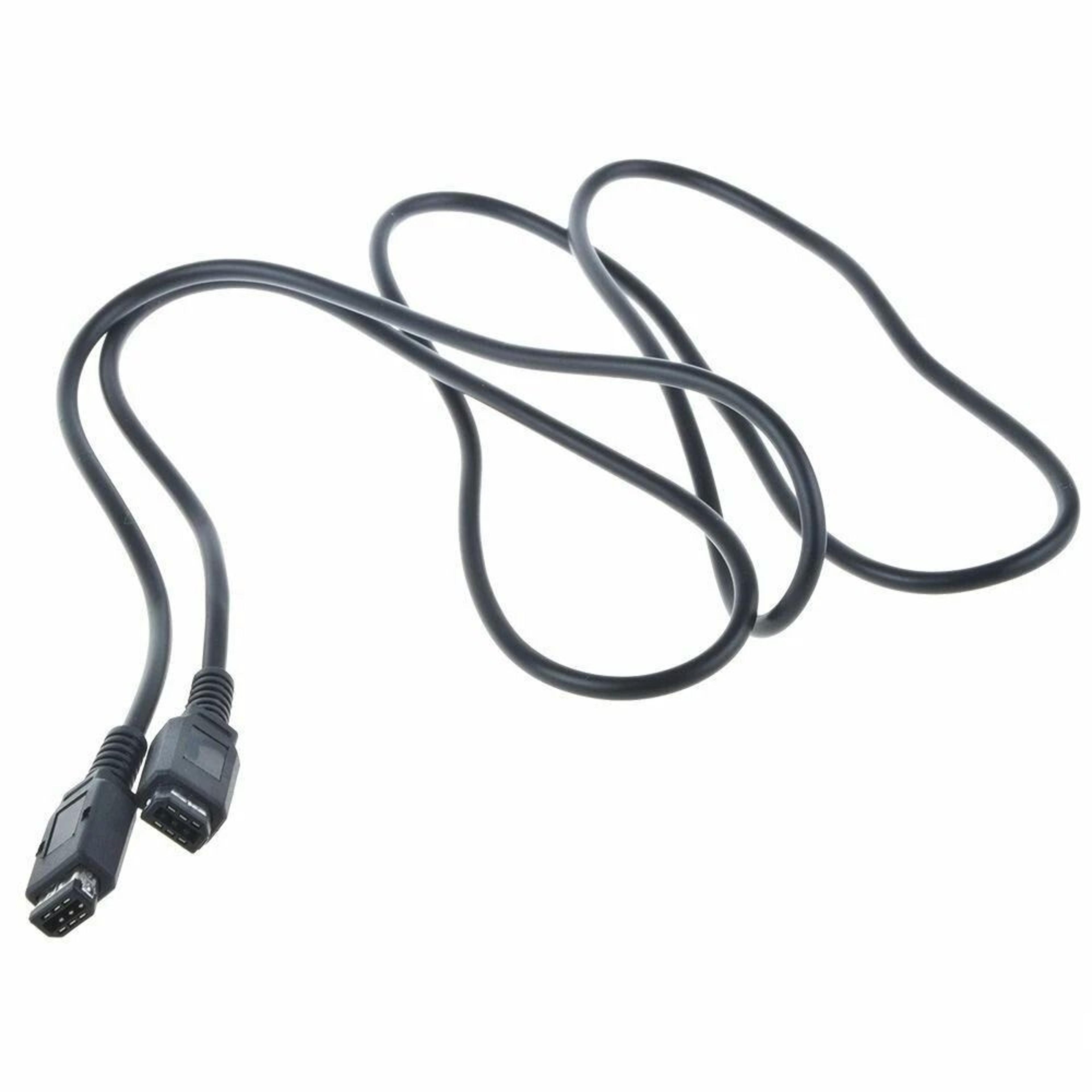 advanced game boy two player link cable cord, compatible with gba, gbasp, game boy advance sp, multiplayer connection