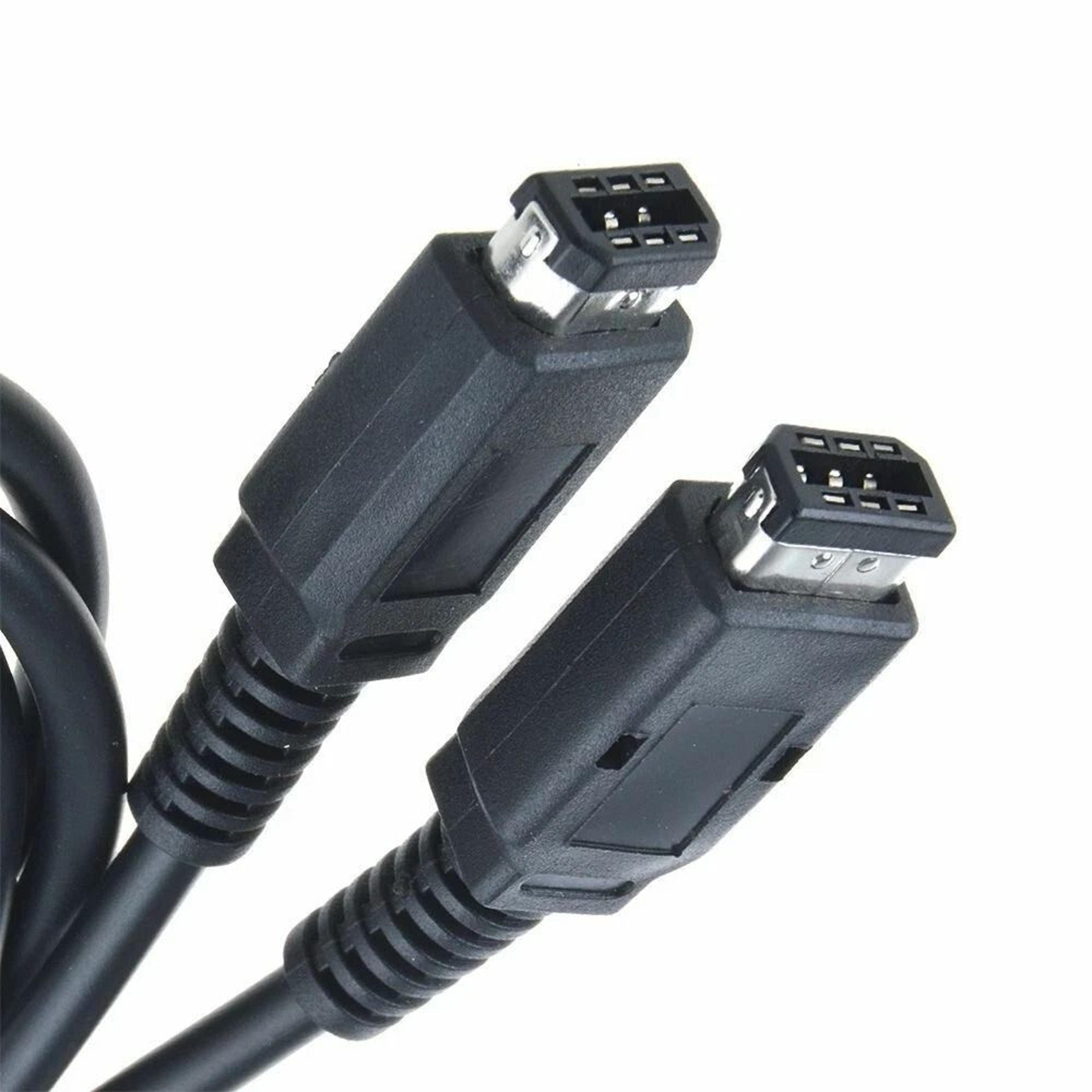 Advanced Game Boy Two Player Link Cable Cord Compatible With GBA GBASP Game Boy Advance SP Multipla 1