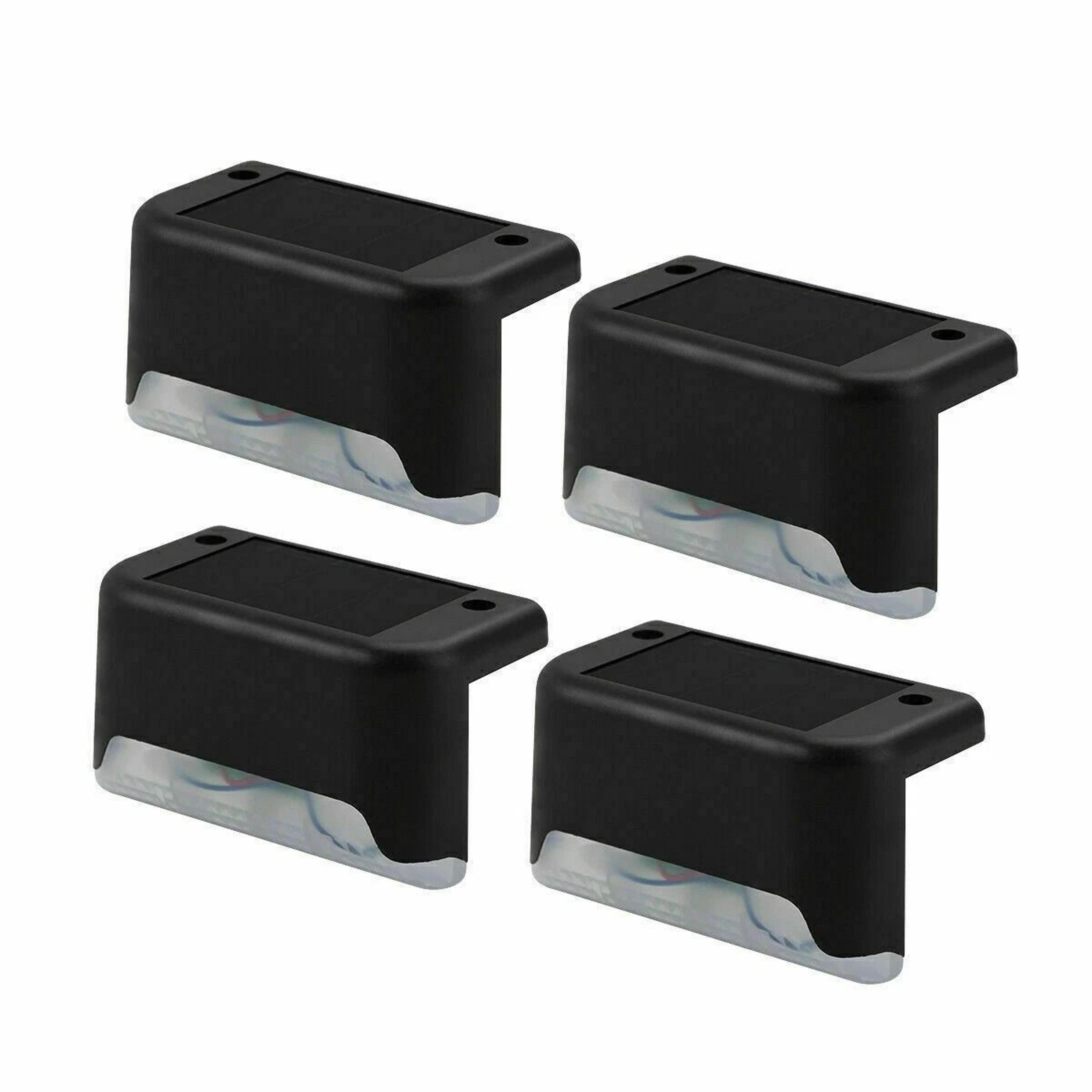 Outdoor Waterproof LED Deck Lights MULTIPLE Solar Steps Lamps For Stairs Fence Lighting EnergyEffic 7