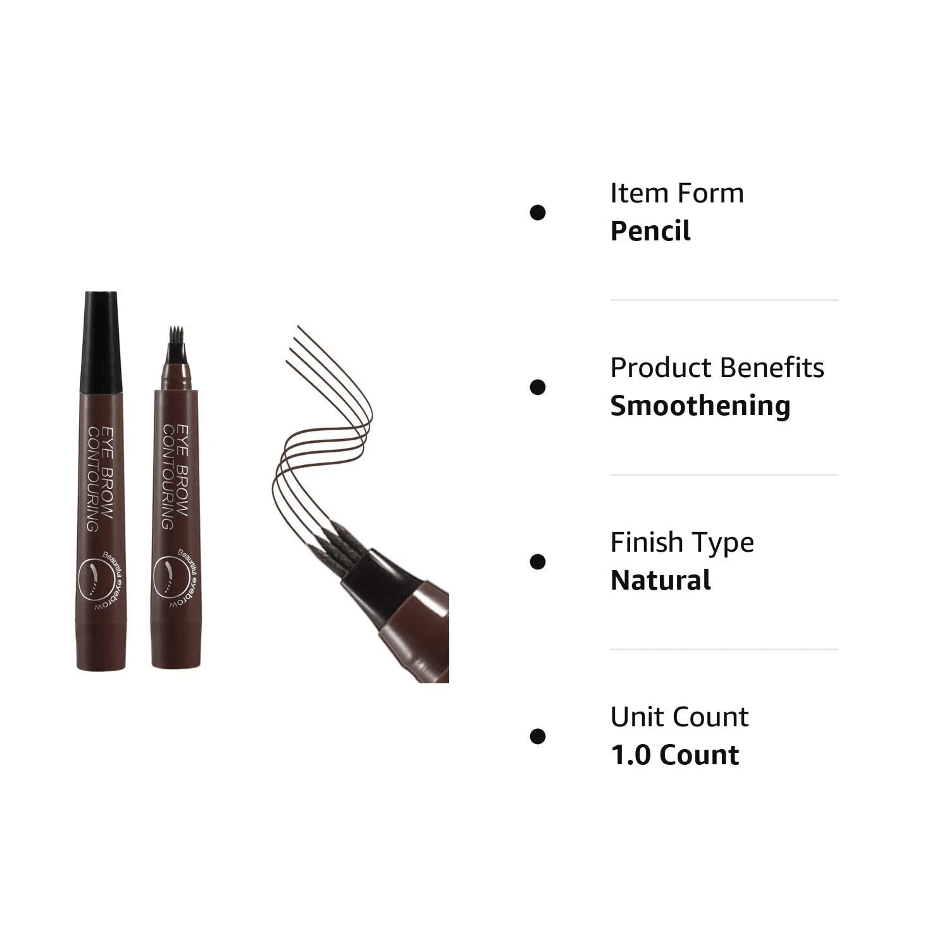 Long Lasting Microblading Tattoo Eyebrow Ink Pen 3D Fork Brow Pencil For Defined Eyebrows Makeup 1