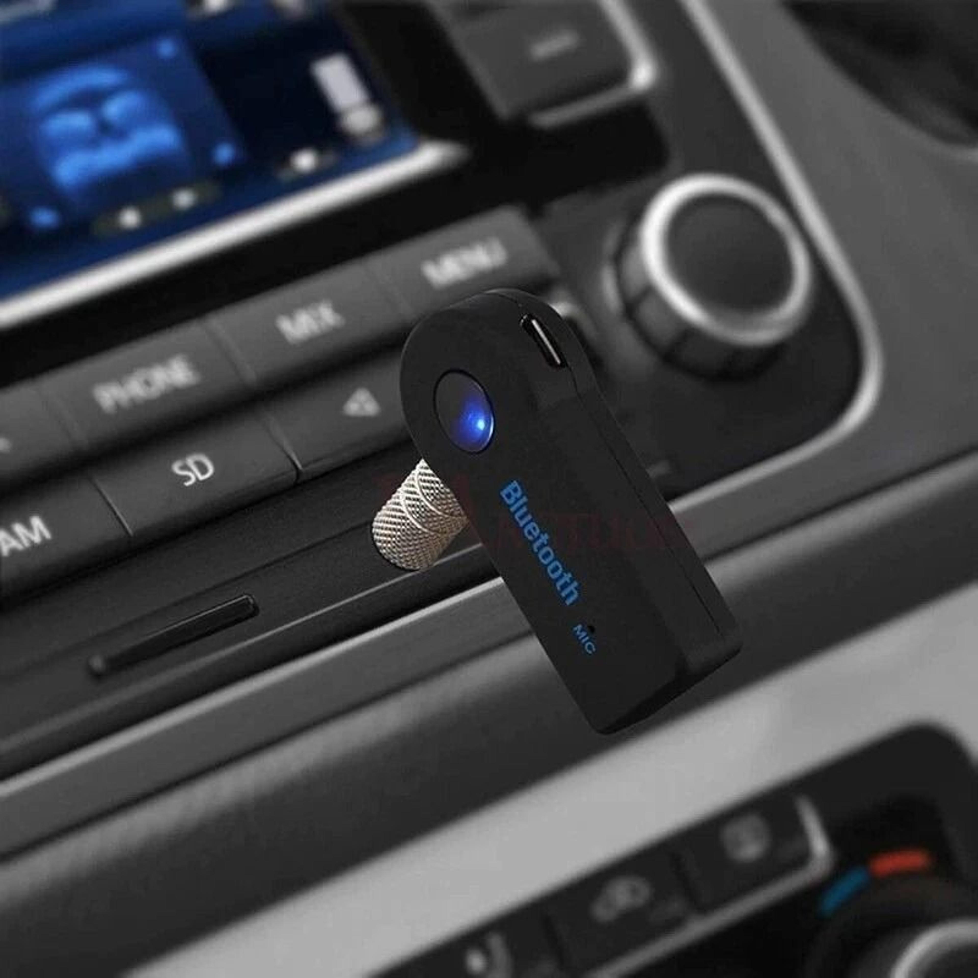 audio stereo music wireless bluetooth receiver, home car adapter, wireless receiver for seamless music streaming